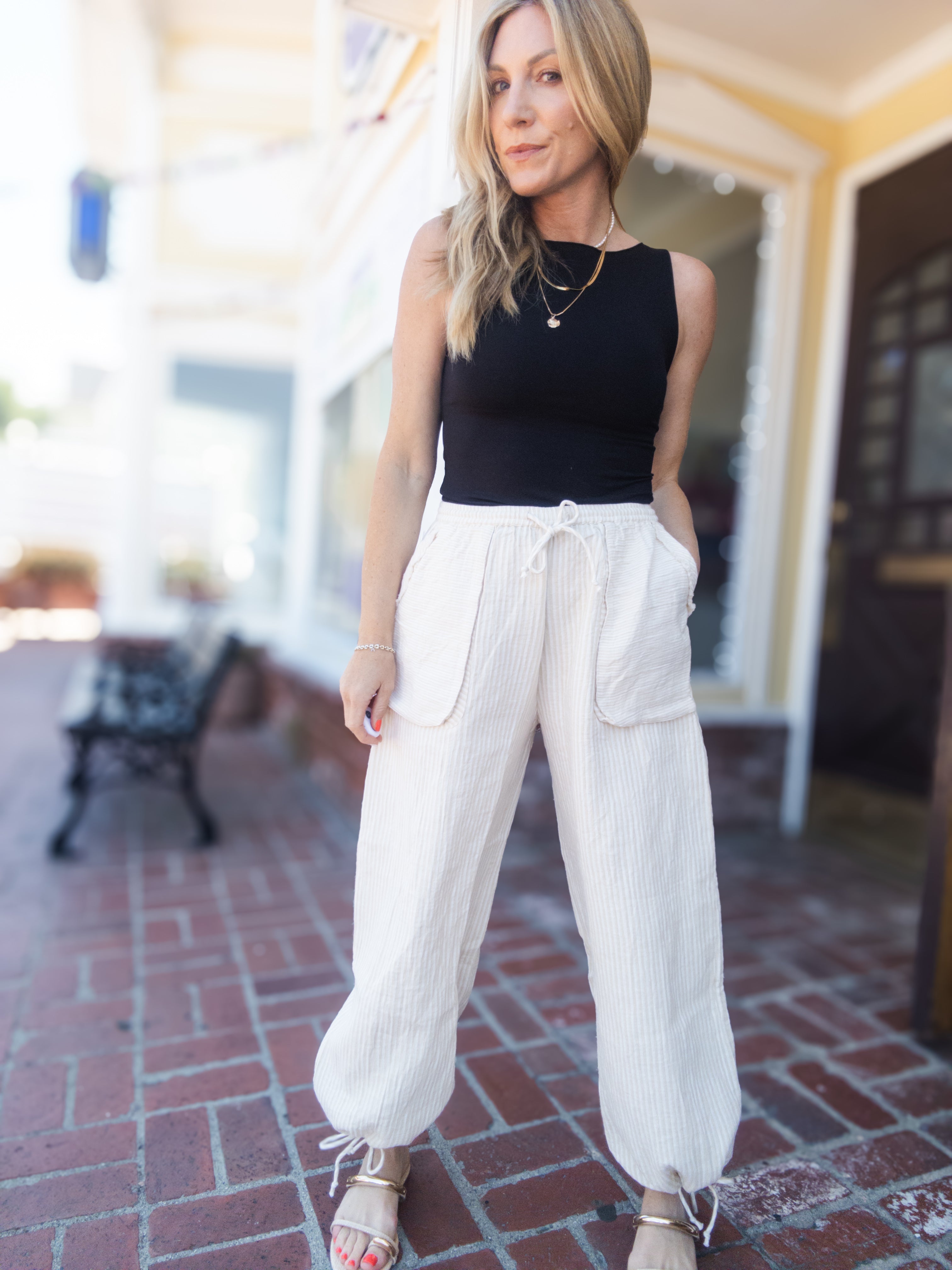 Ginny Striped Pant