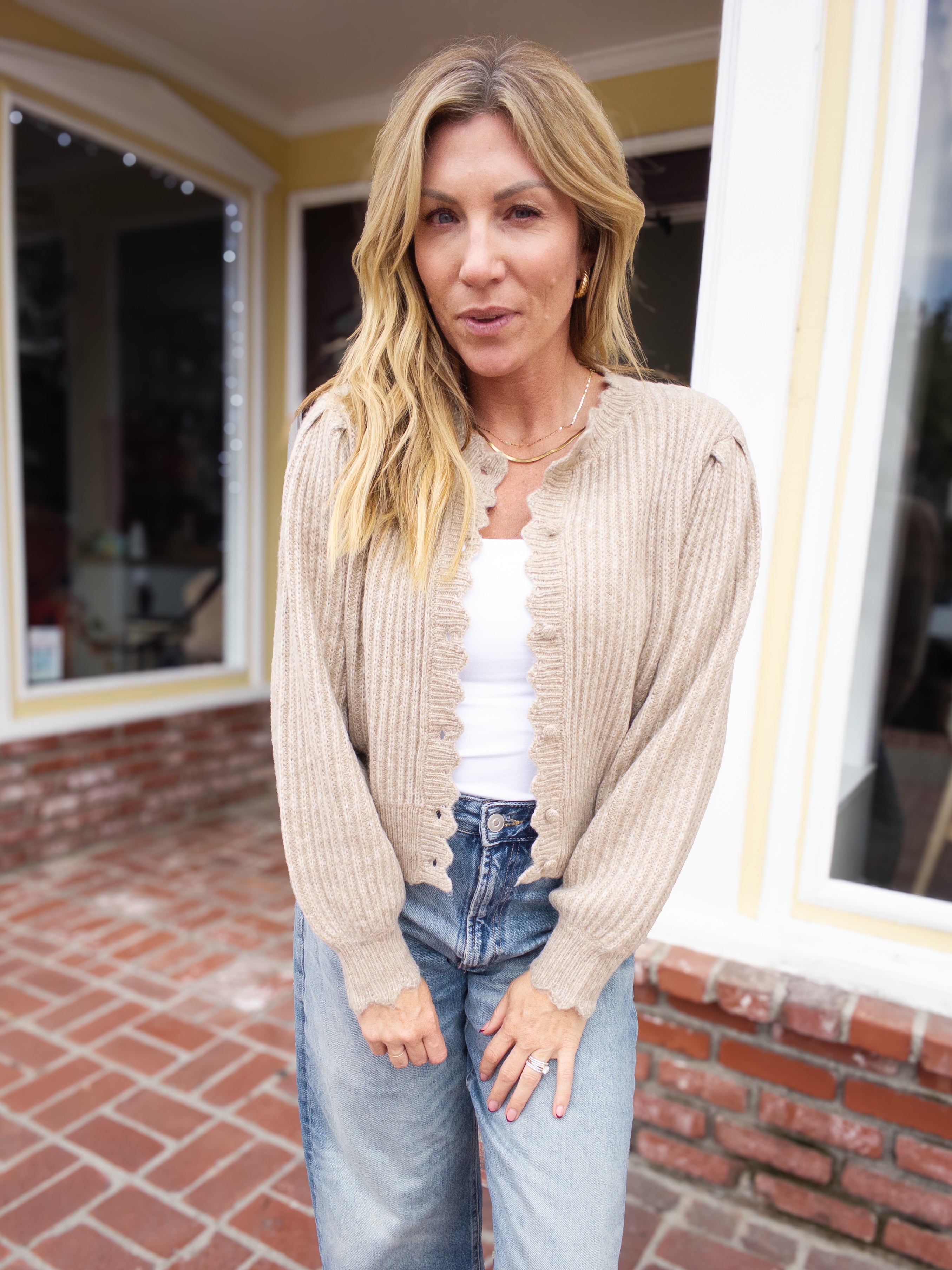 The Trudy Cardi