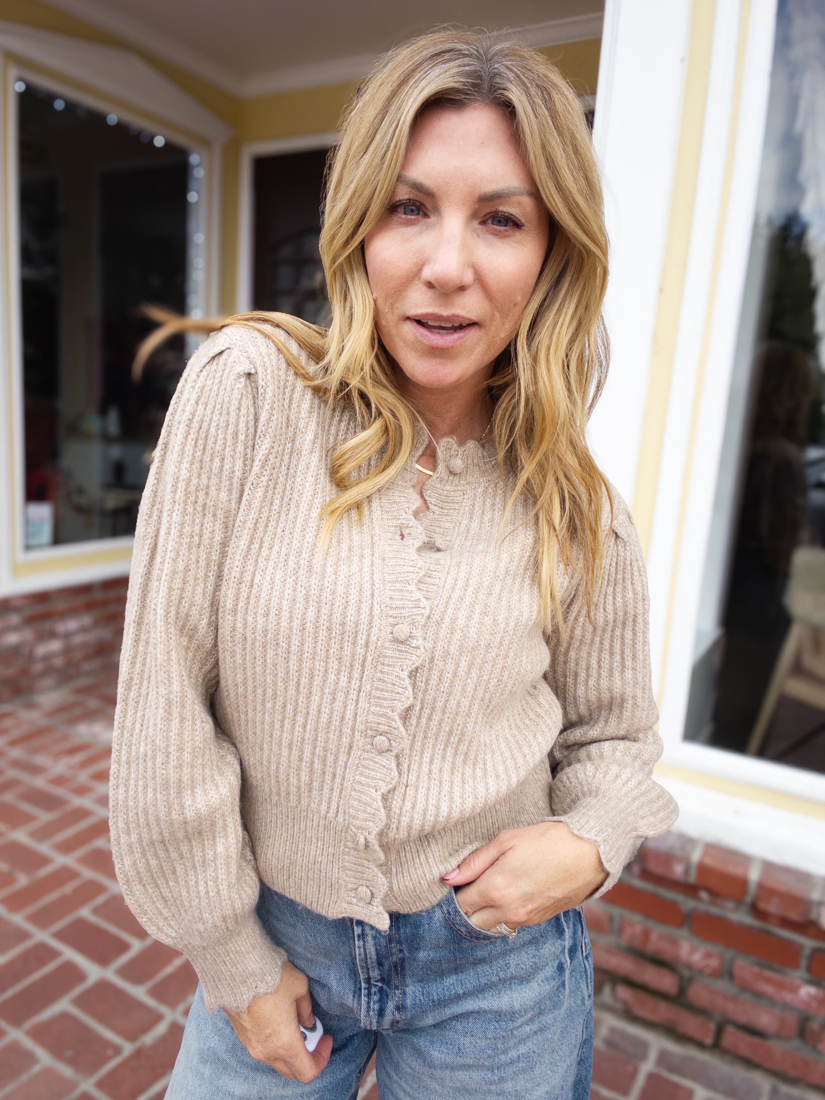 The Trudy Cardi