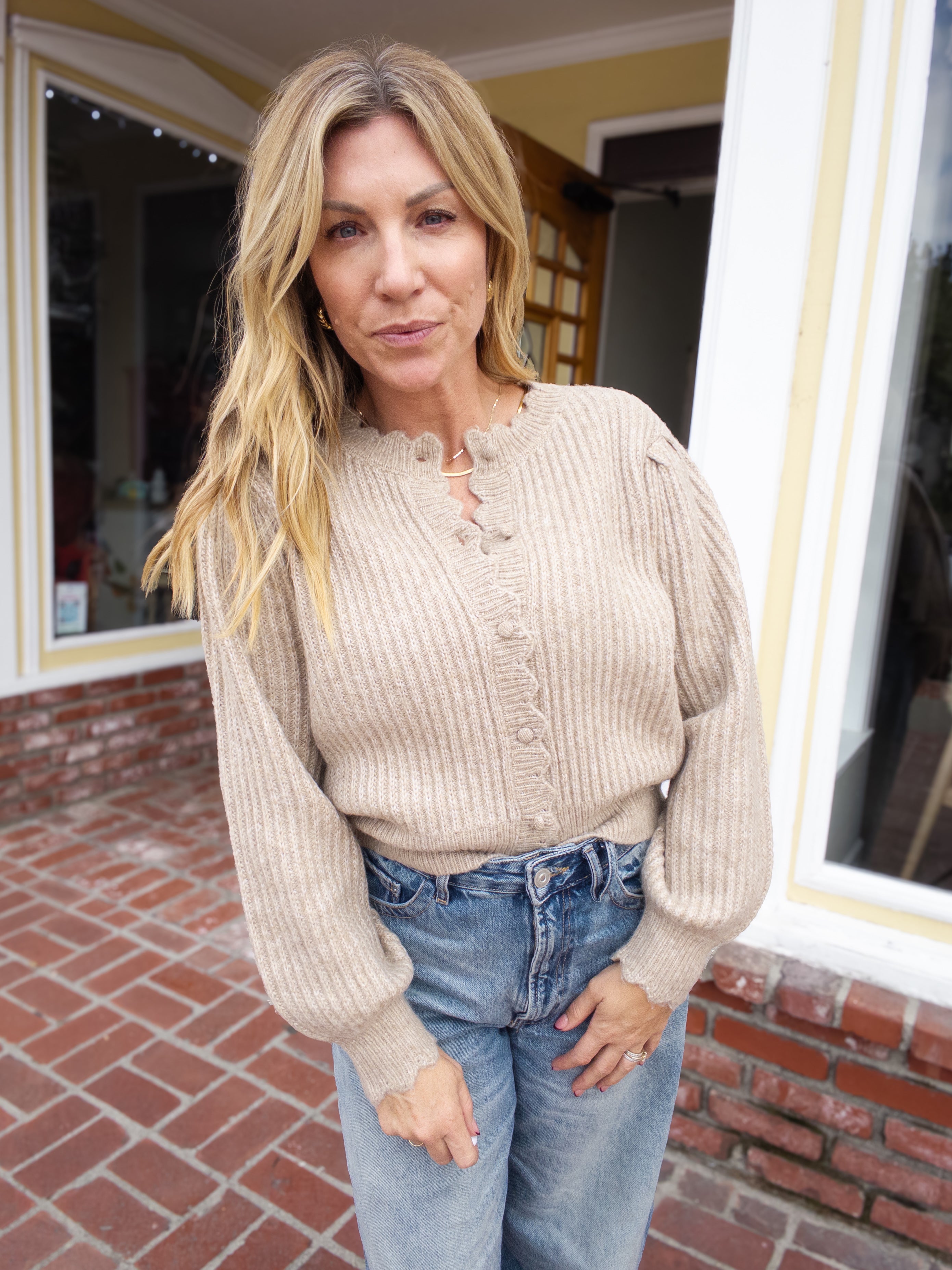 The Trudy Cardi