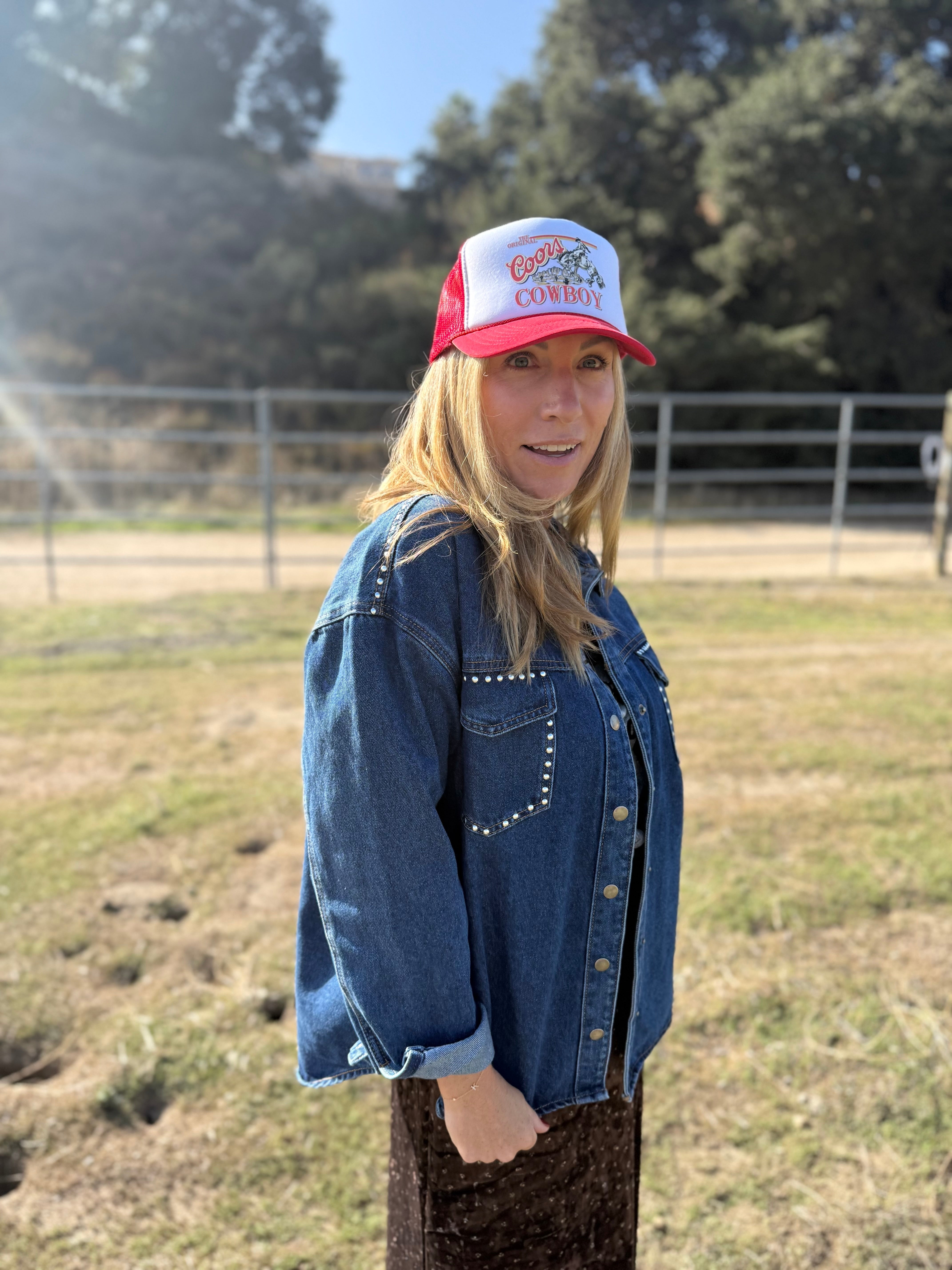 Wistern Denim Jacket