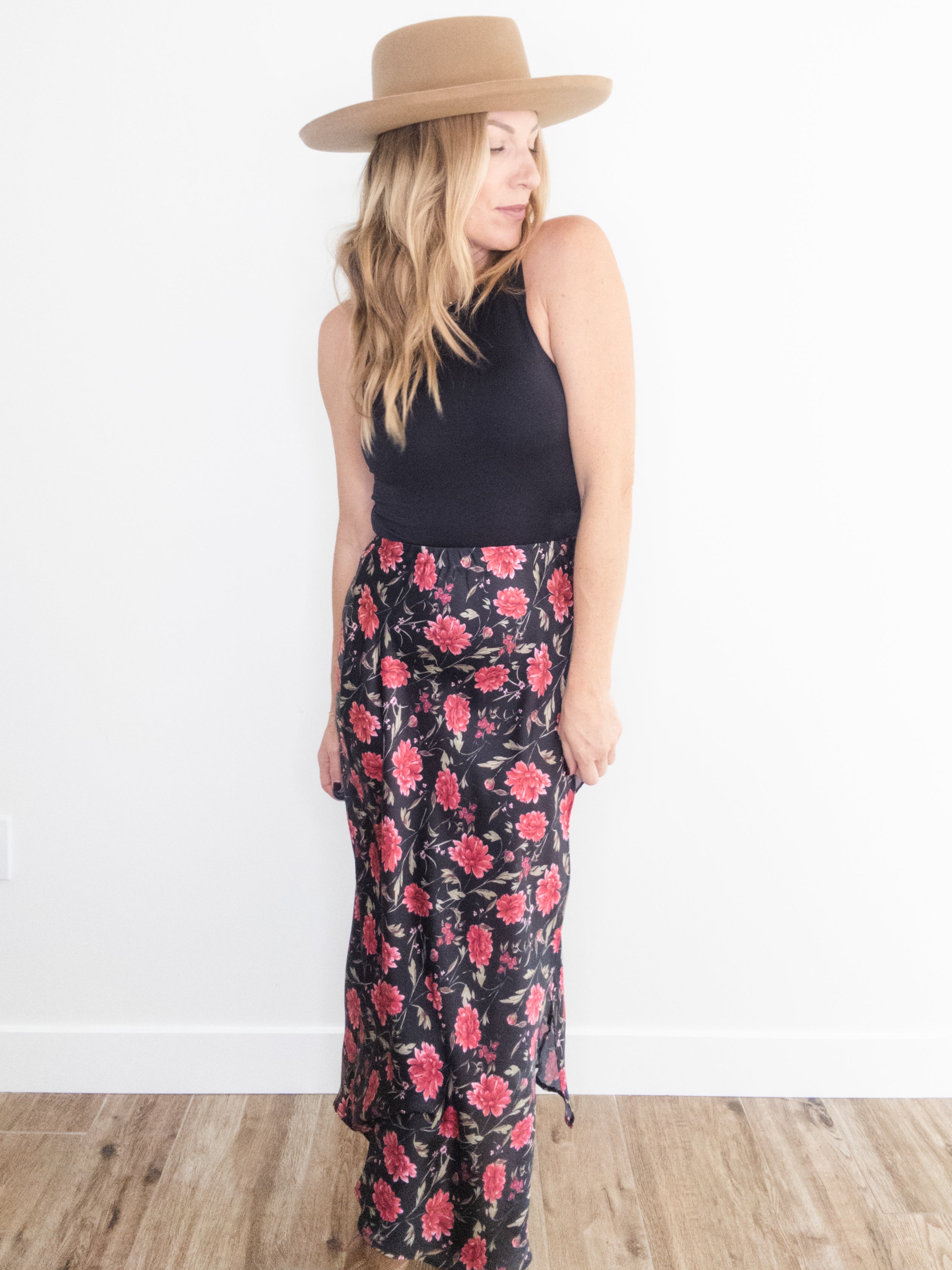 Dance With Me Maxi Skirt