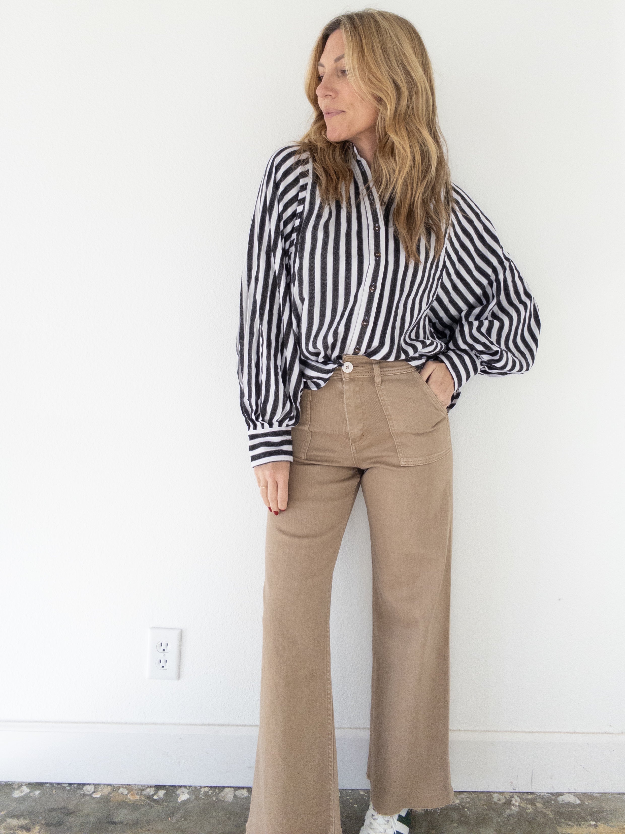 Tucker Wide Leg Pant