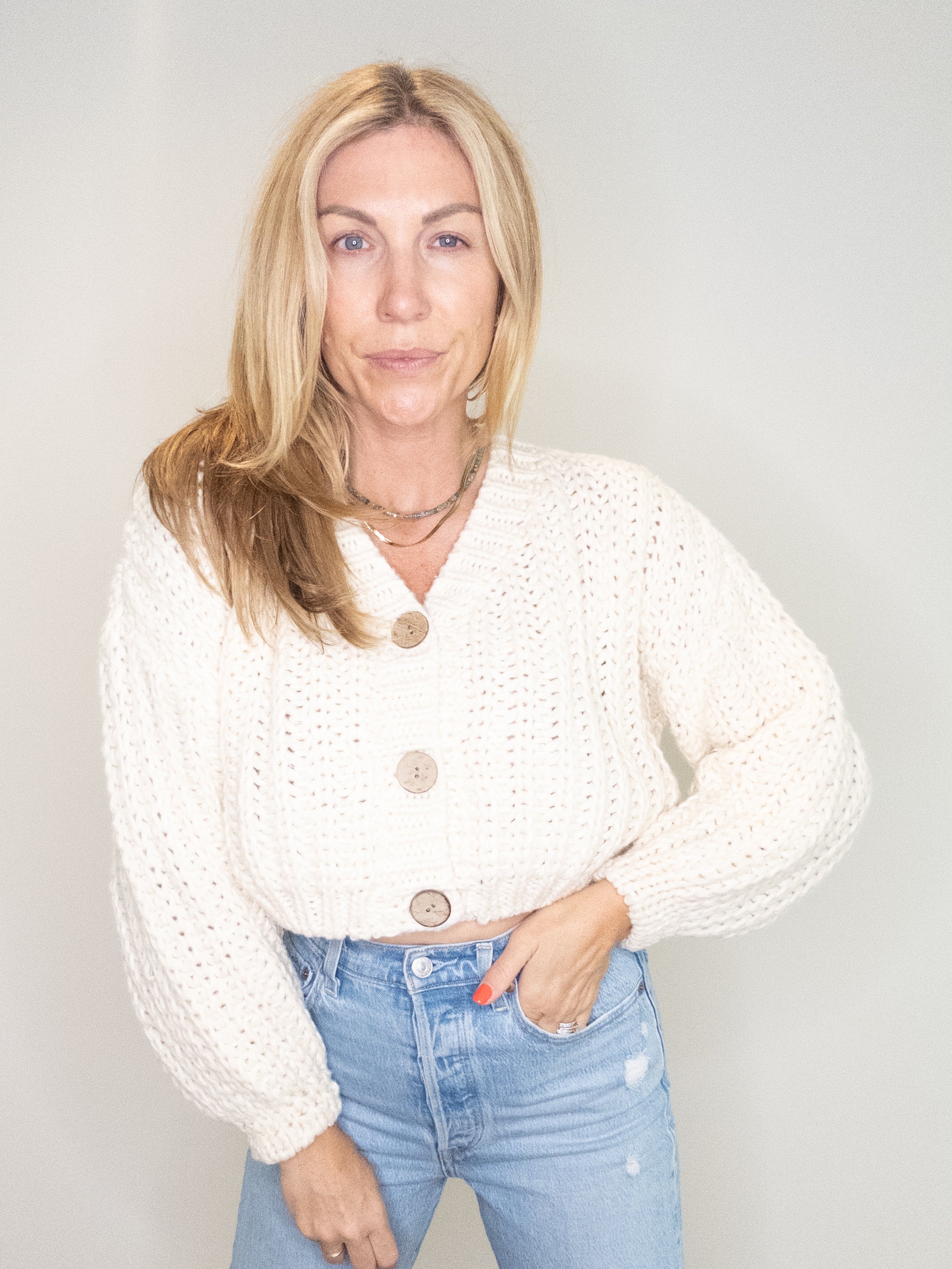 Hearthside Knit Cardigan