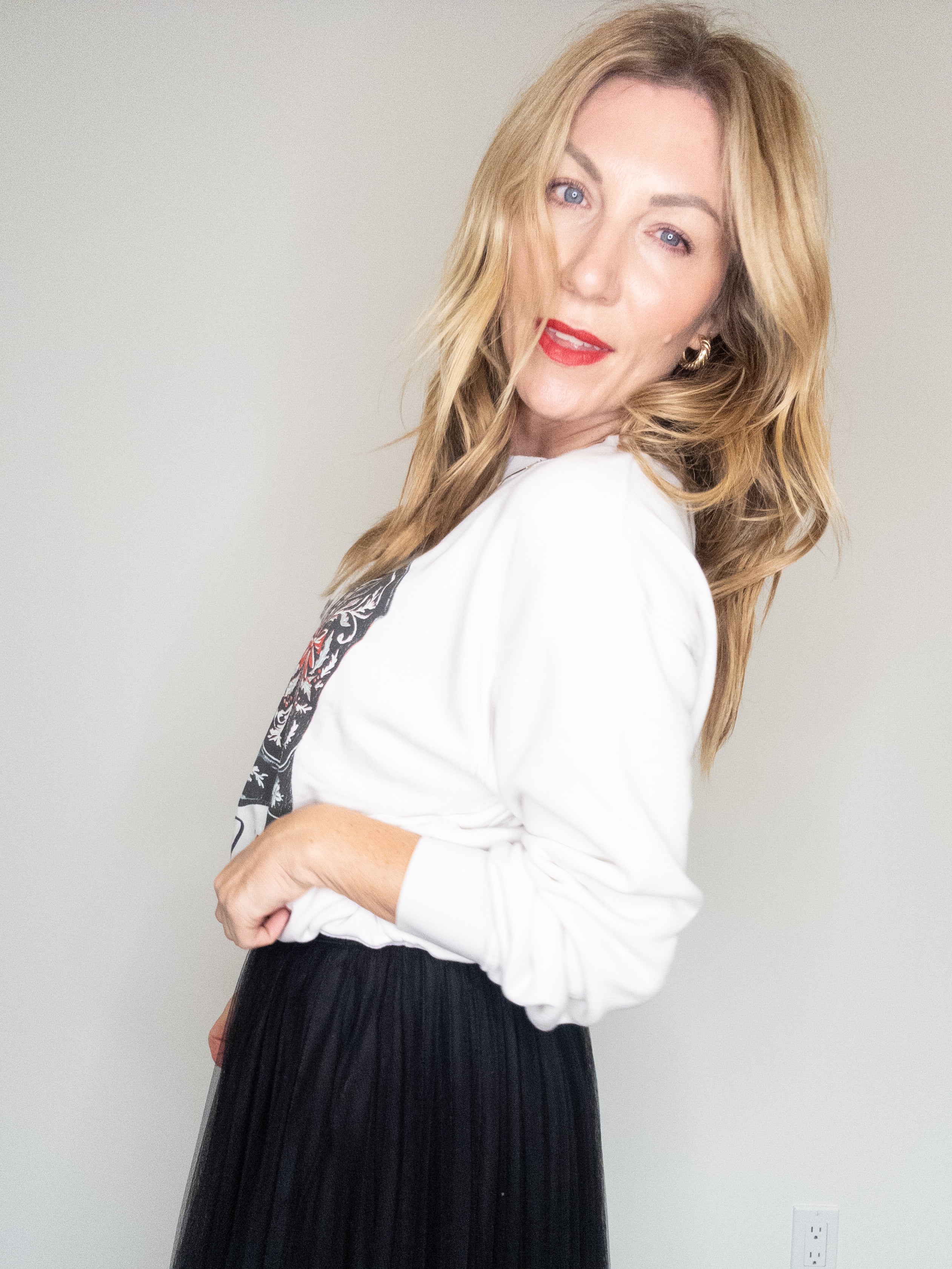 Project Social T Deck The Halls Y'all Sweatshirt