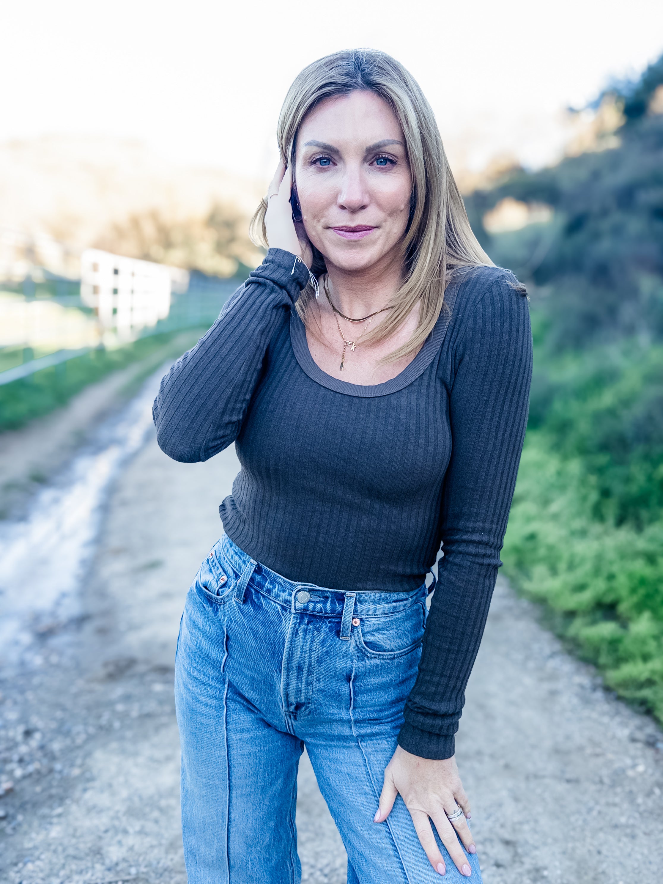 Project Social T What's The Scoop Rib Longsleeve