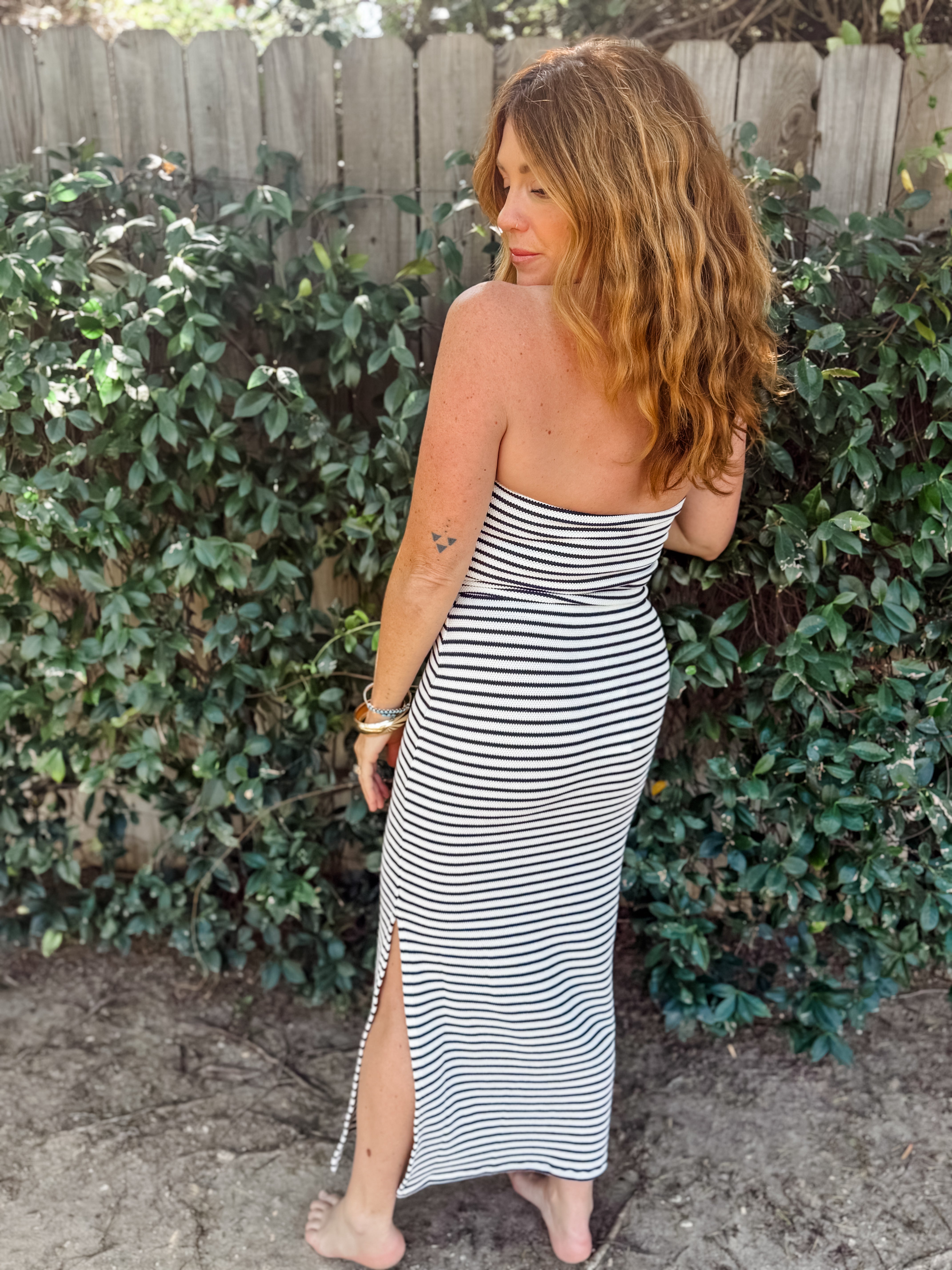 Z Supply Caffari Stripe Tube Top