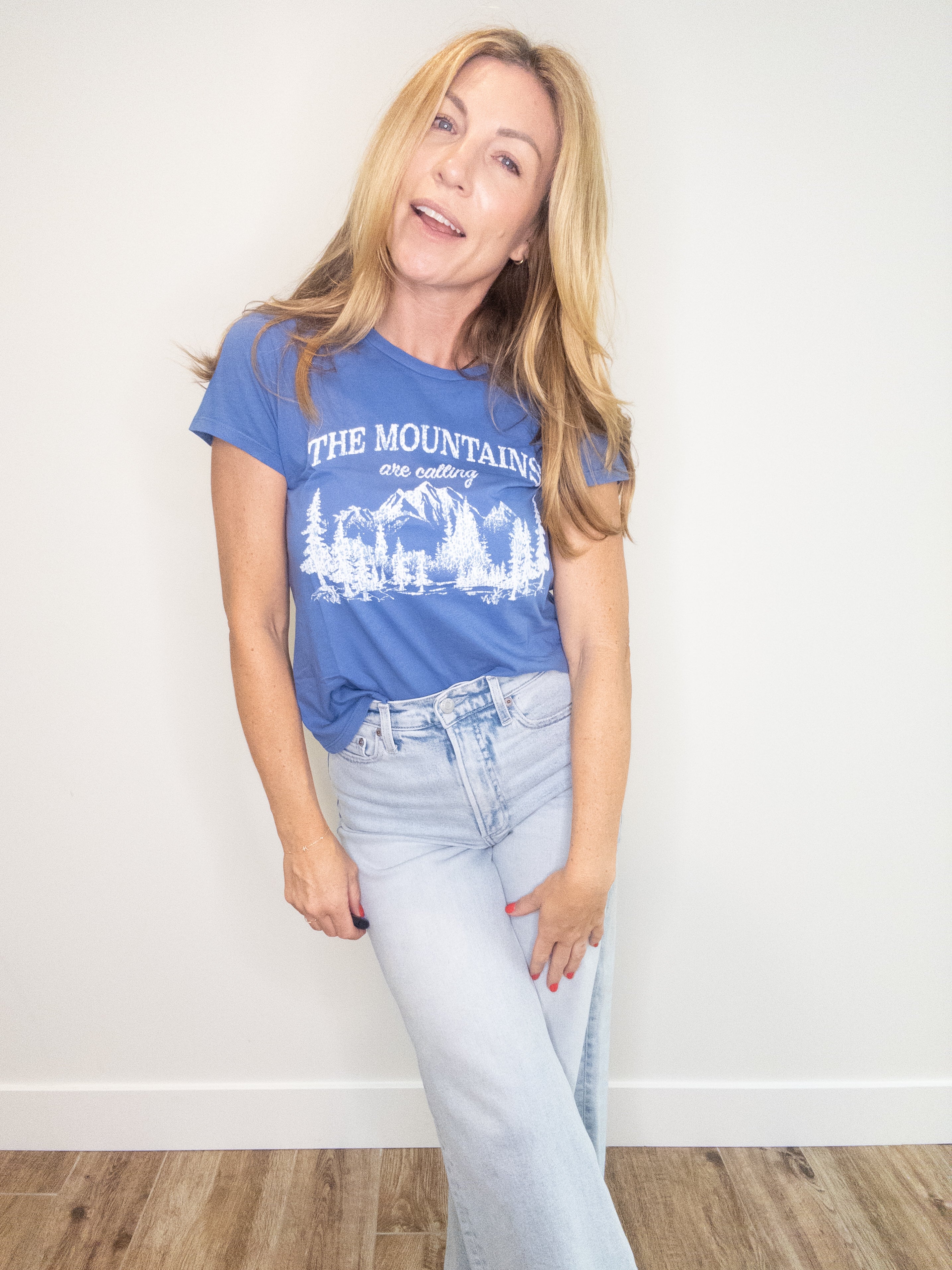 Project Social T The Mountains Are Calling Tee