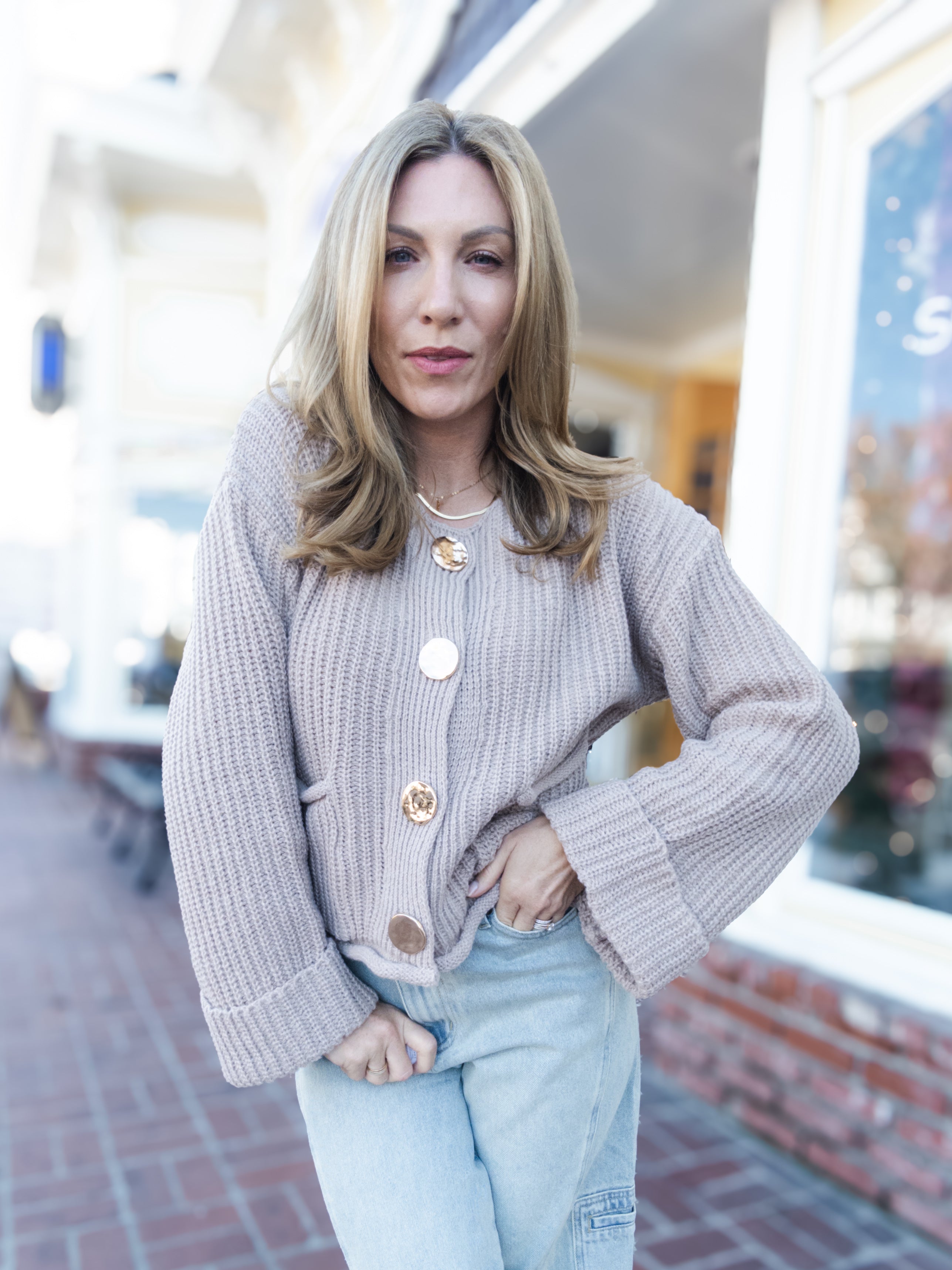 Lady Luxe Vintage Cardigan