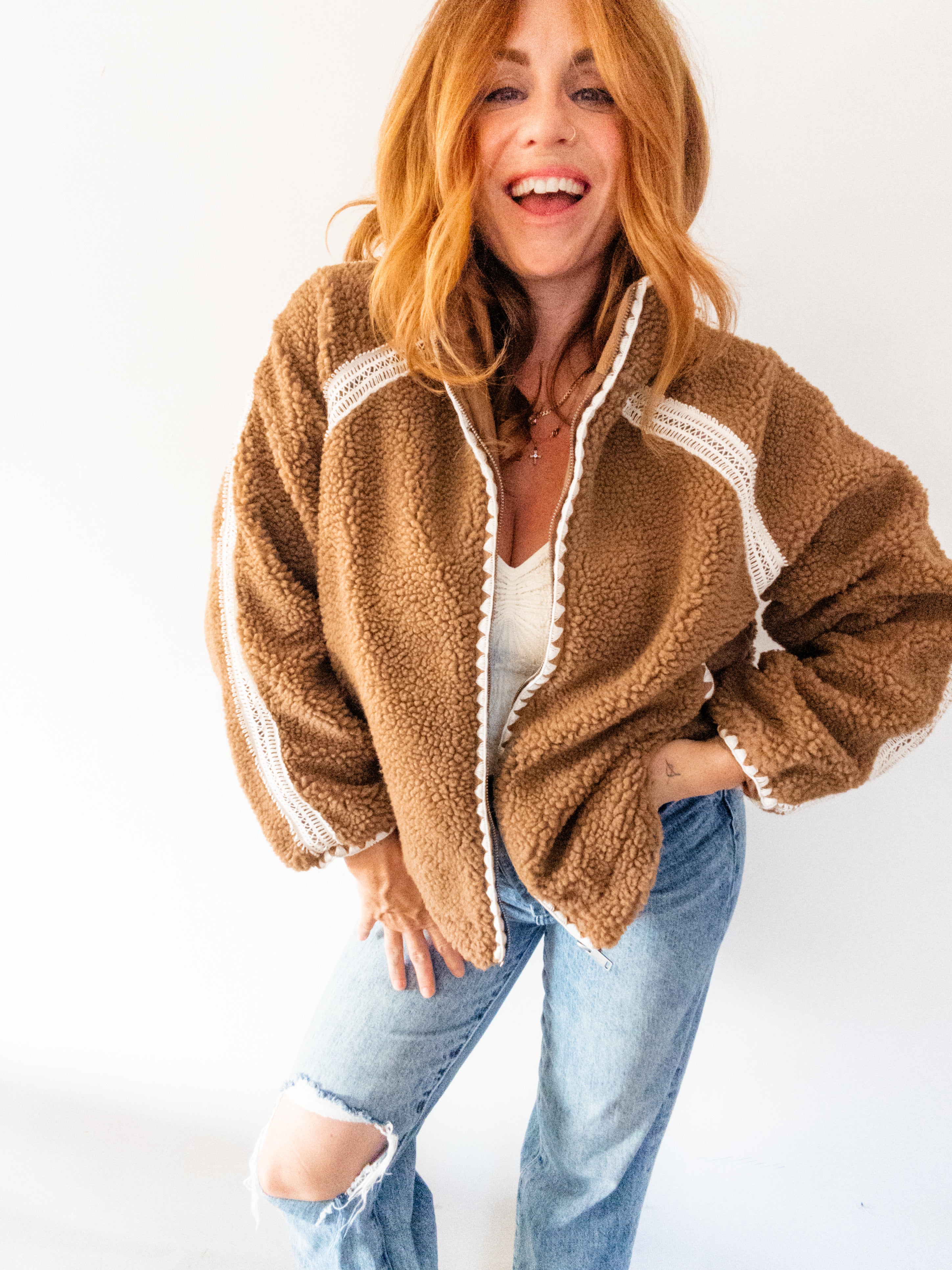 Nikita Sherpa Jacket