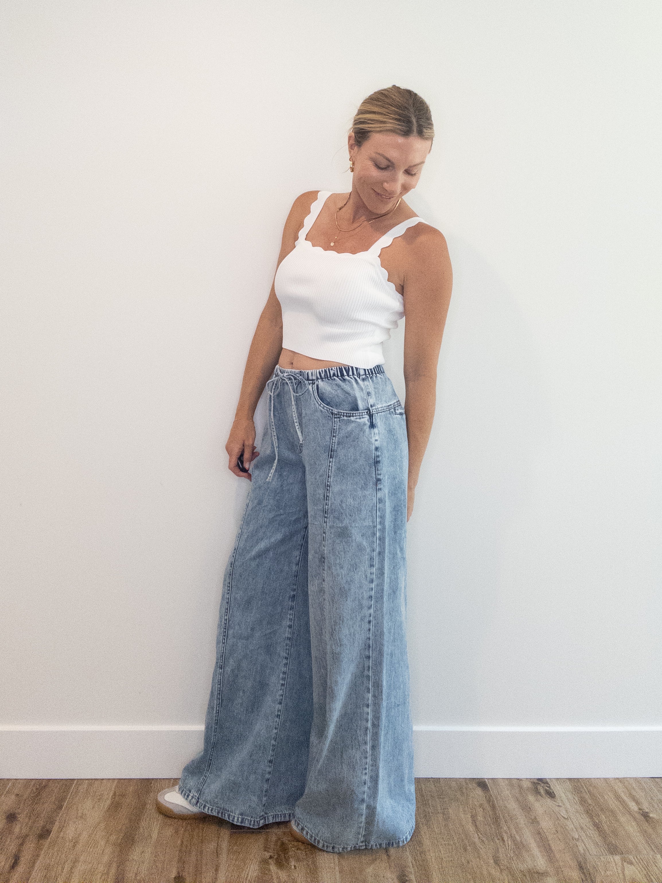 Kick Things Up A Notch Wide Leg Pants