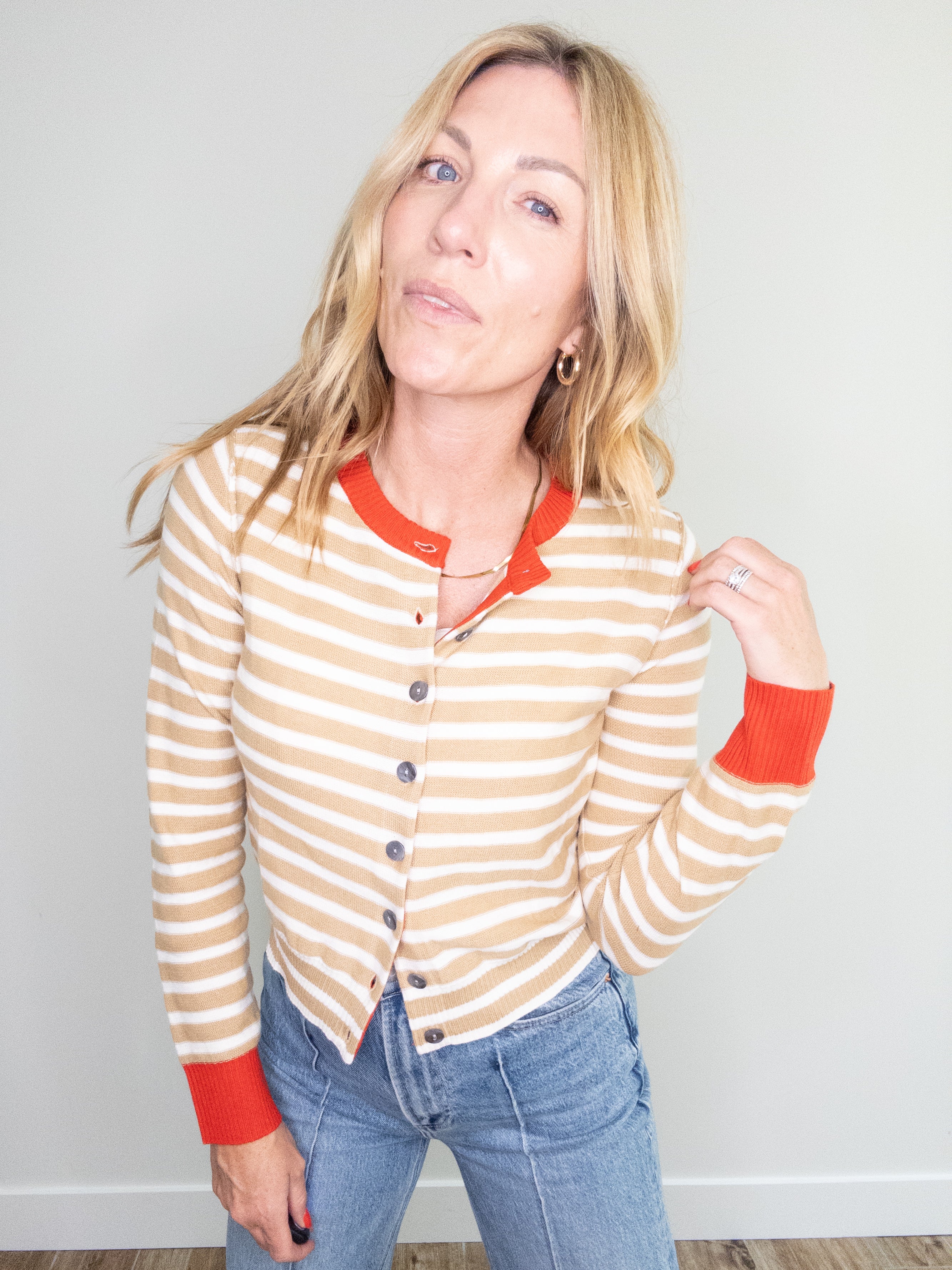 Final Touch Cardigan