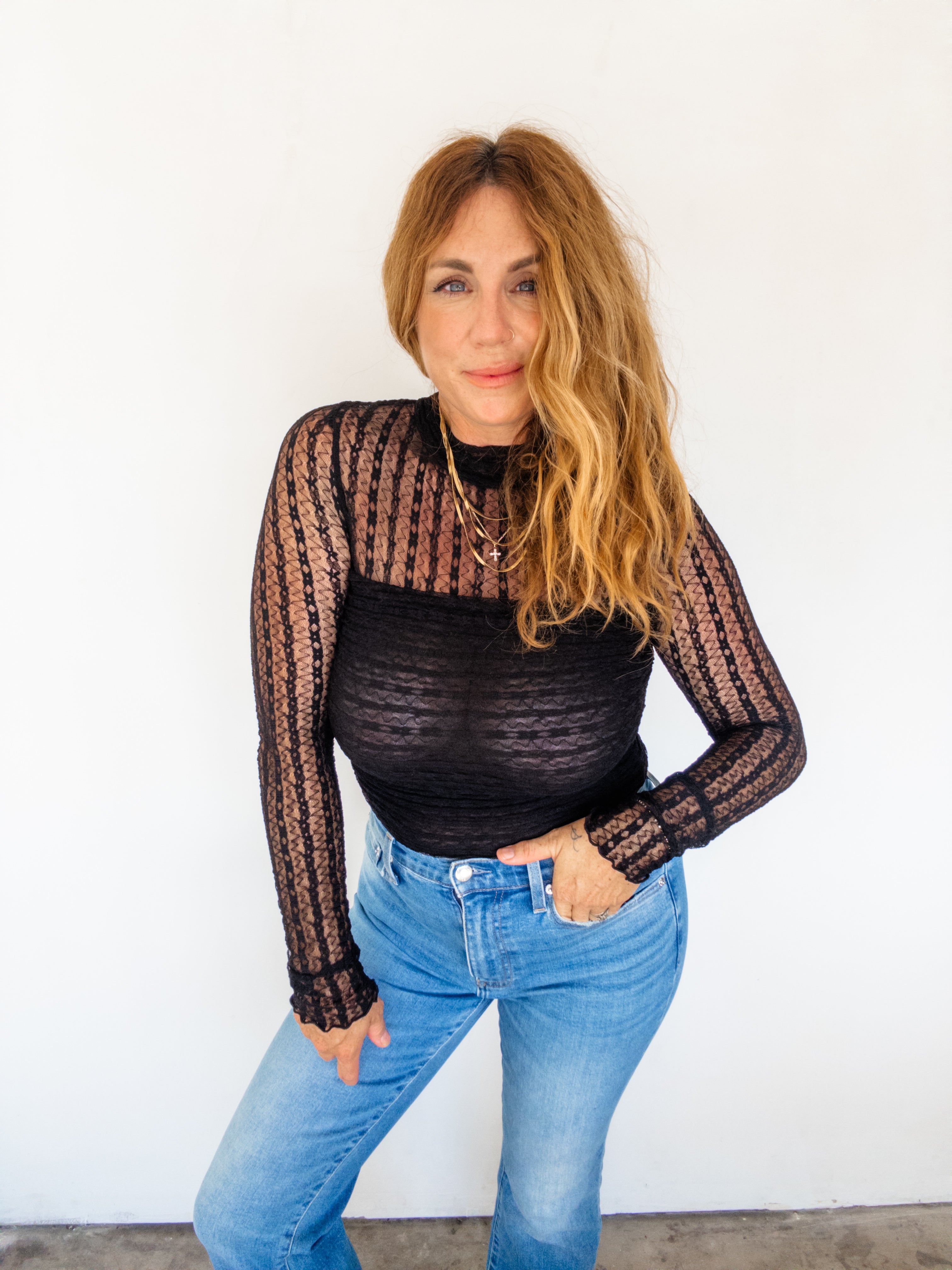 Antonia Lace Bodysuit