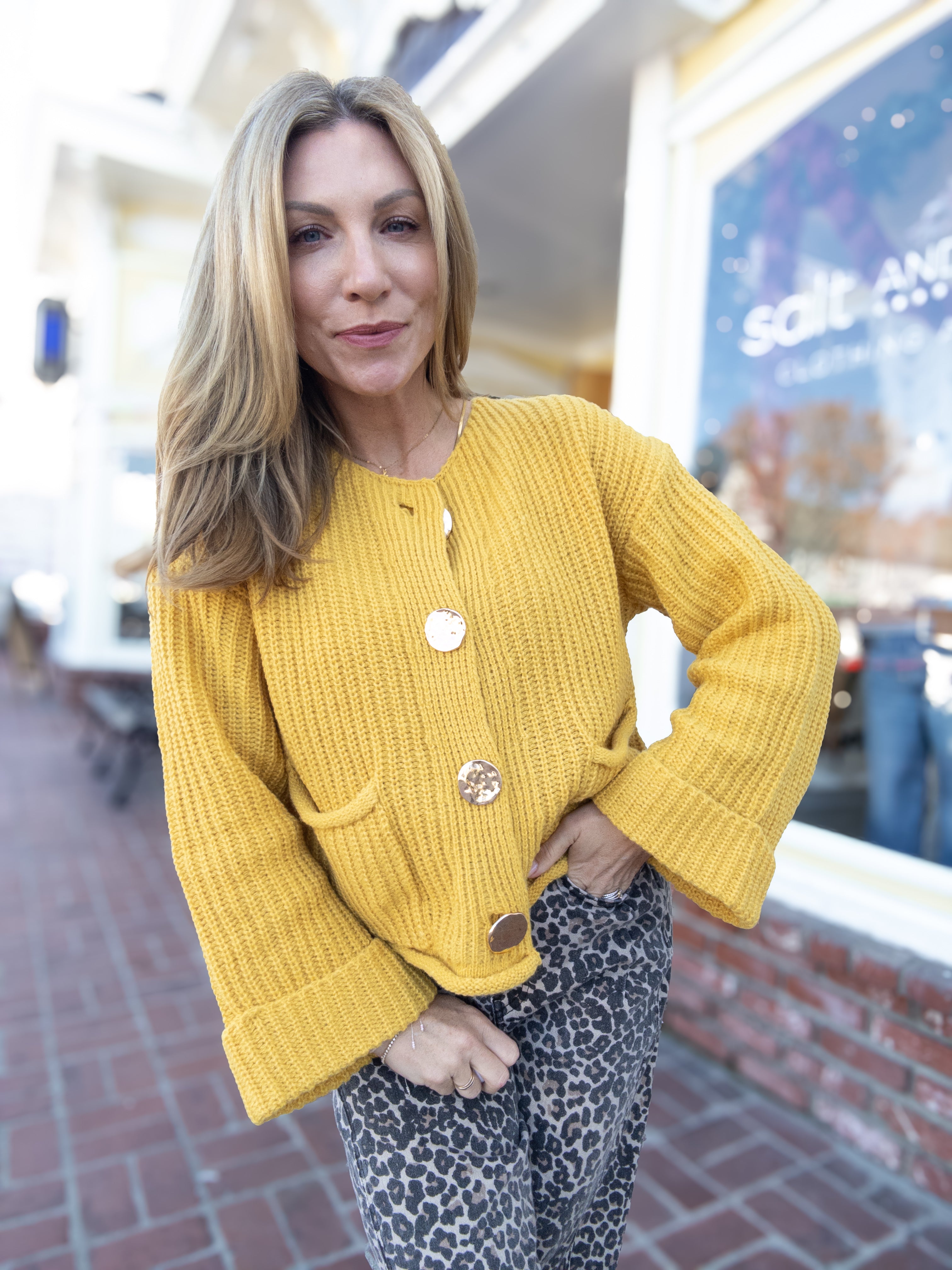 Lady Luxe Vintage Cardigan