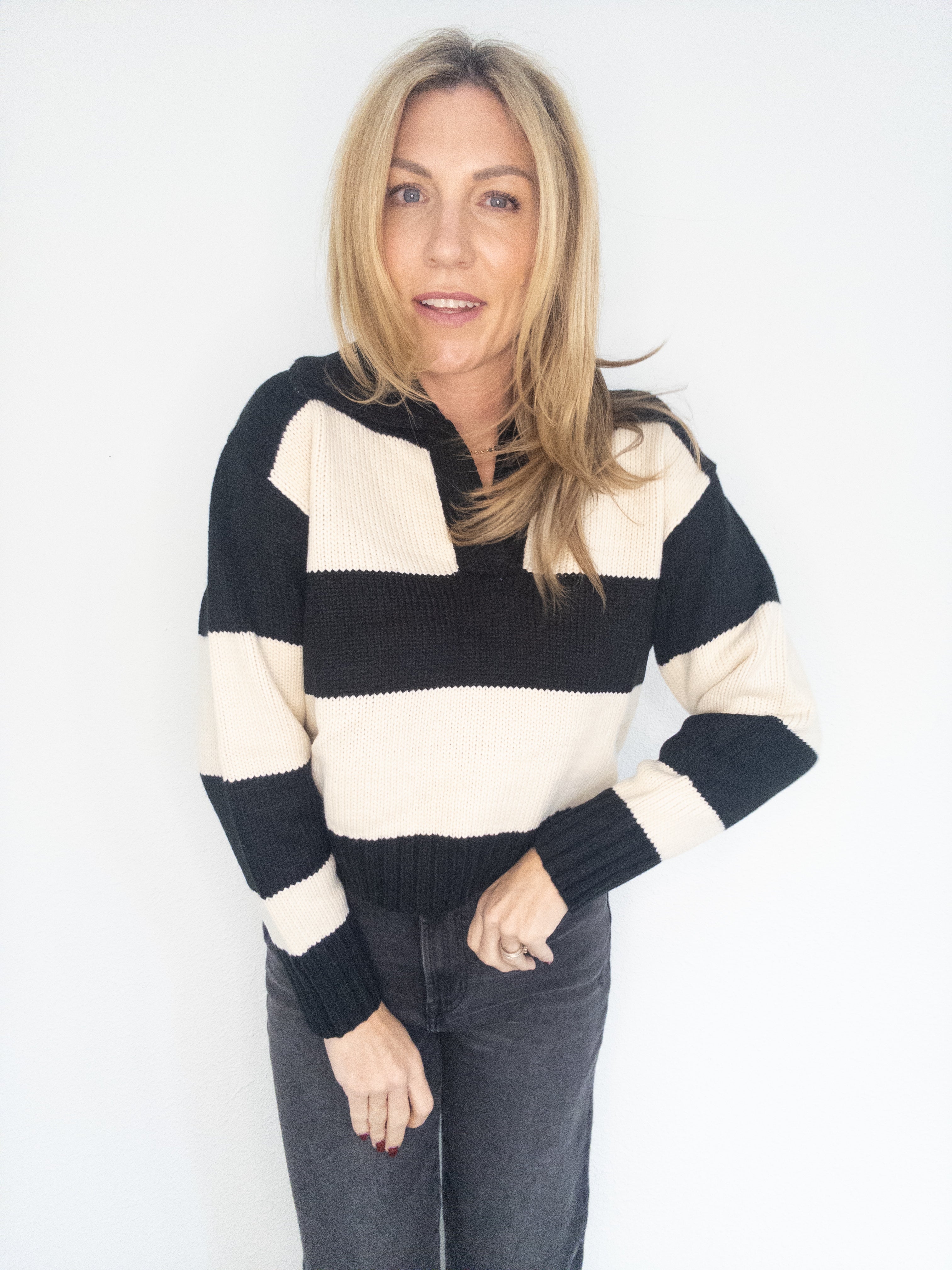 Nautical Mile Knit Sweater