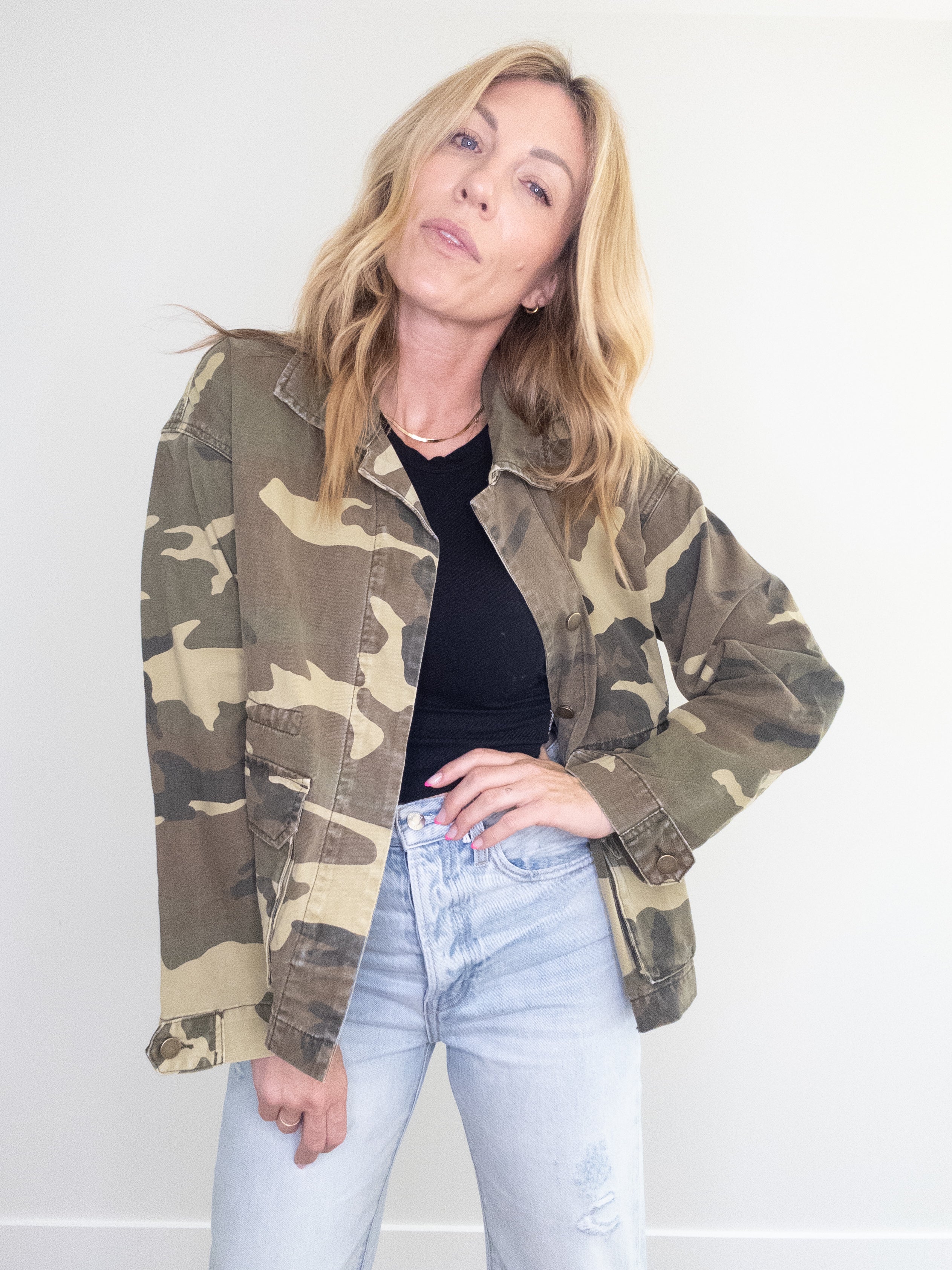 Incognito Camo Jacket