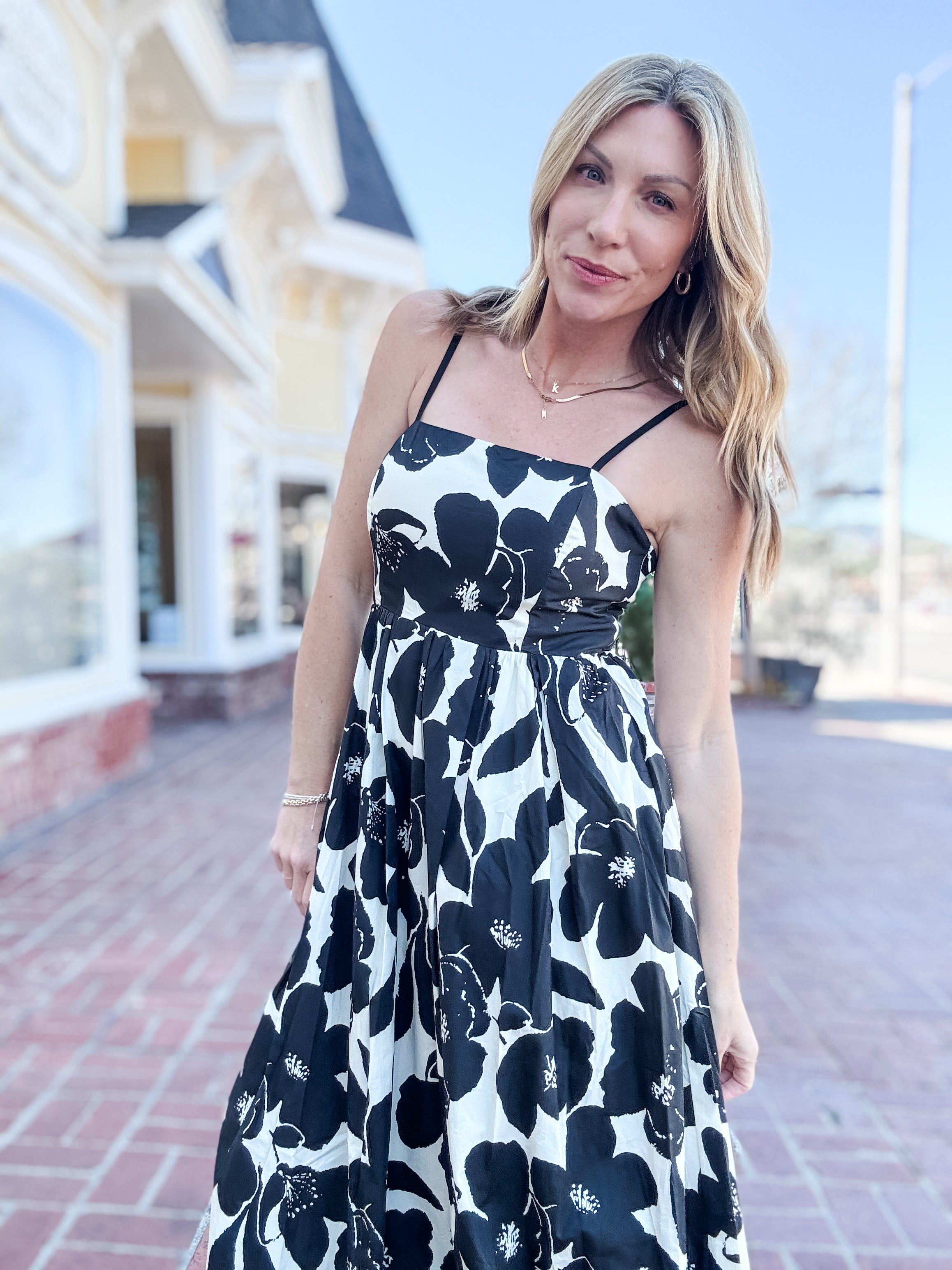 Matisse Floral Maxi Dress