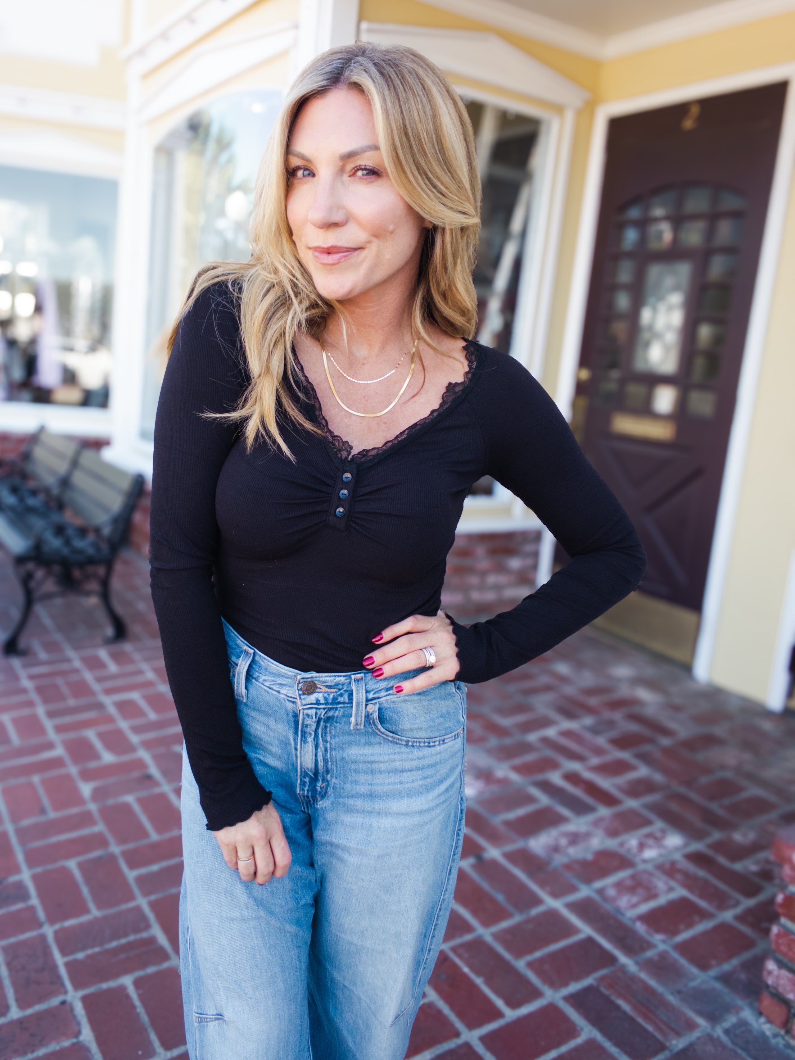 Sophia Lace Henley