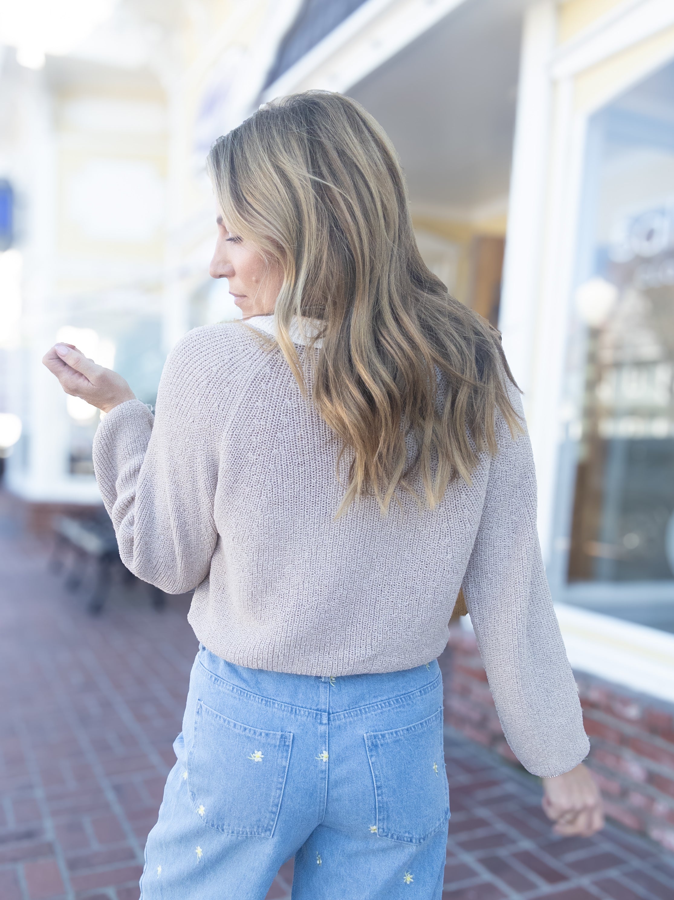 Buttercup Babe Cardigan