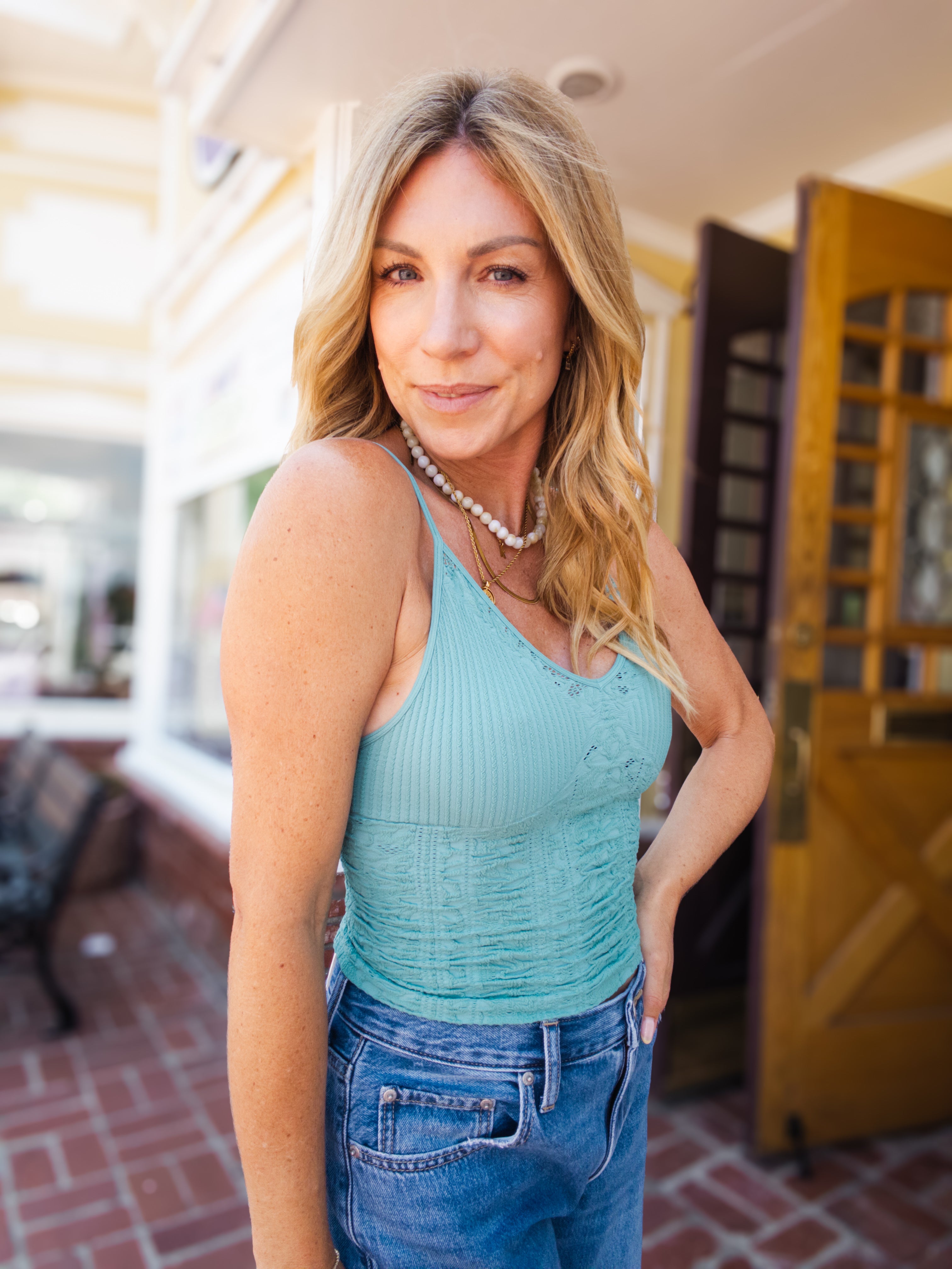 Enchanted Lace Tank Top