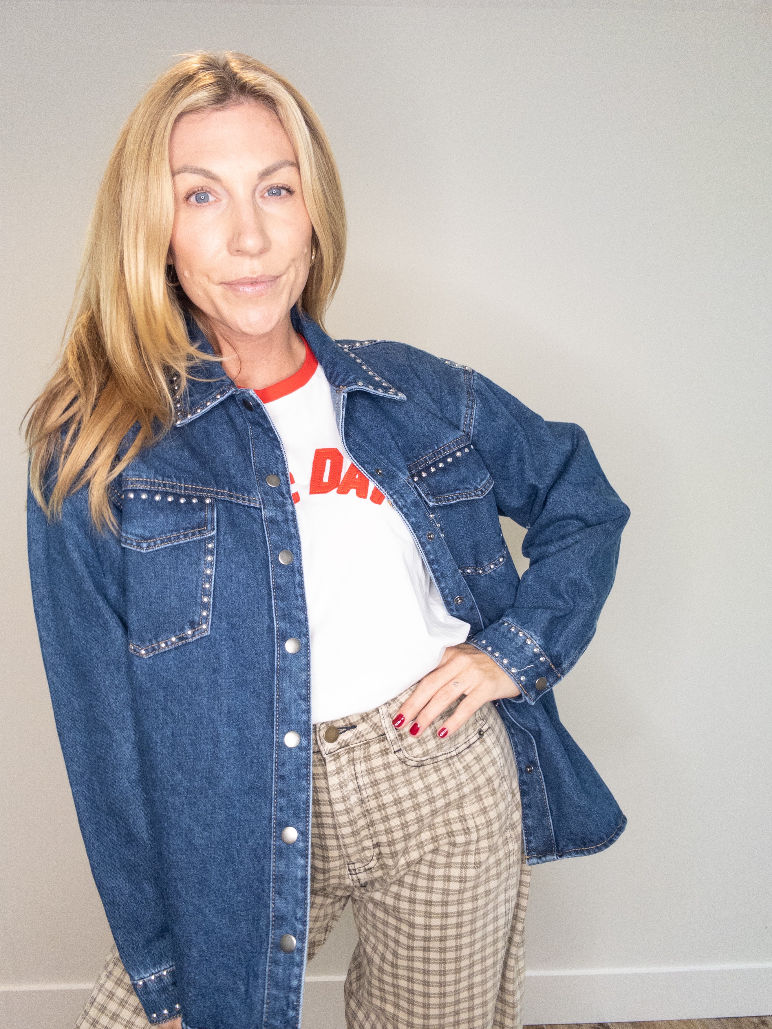 Wistern Denim Jacket