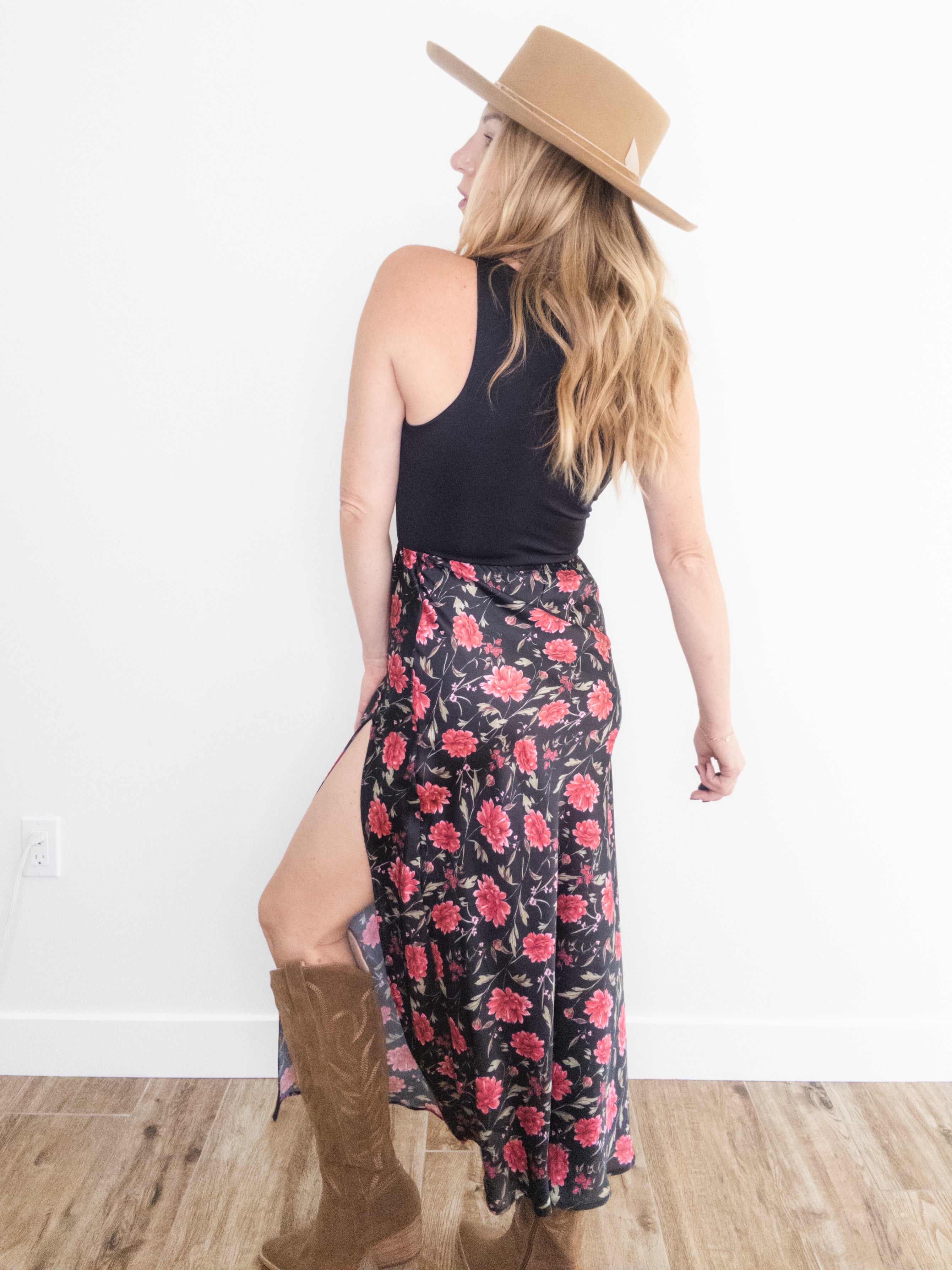 Dance With Me Maxi Skirt