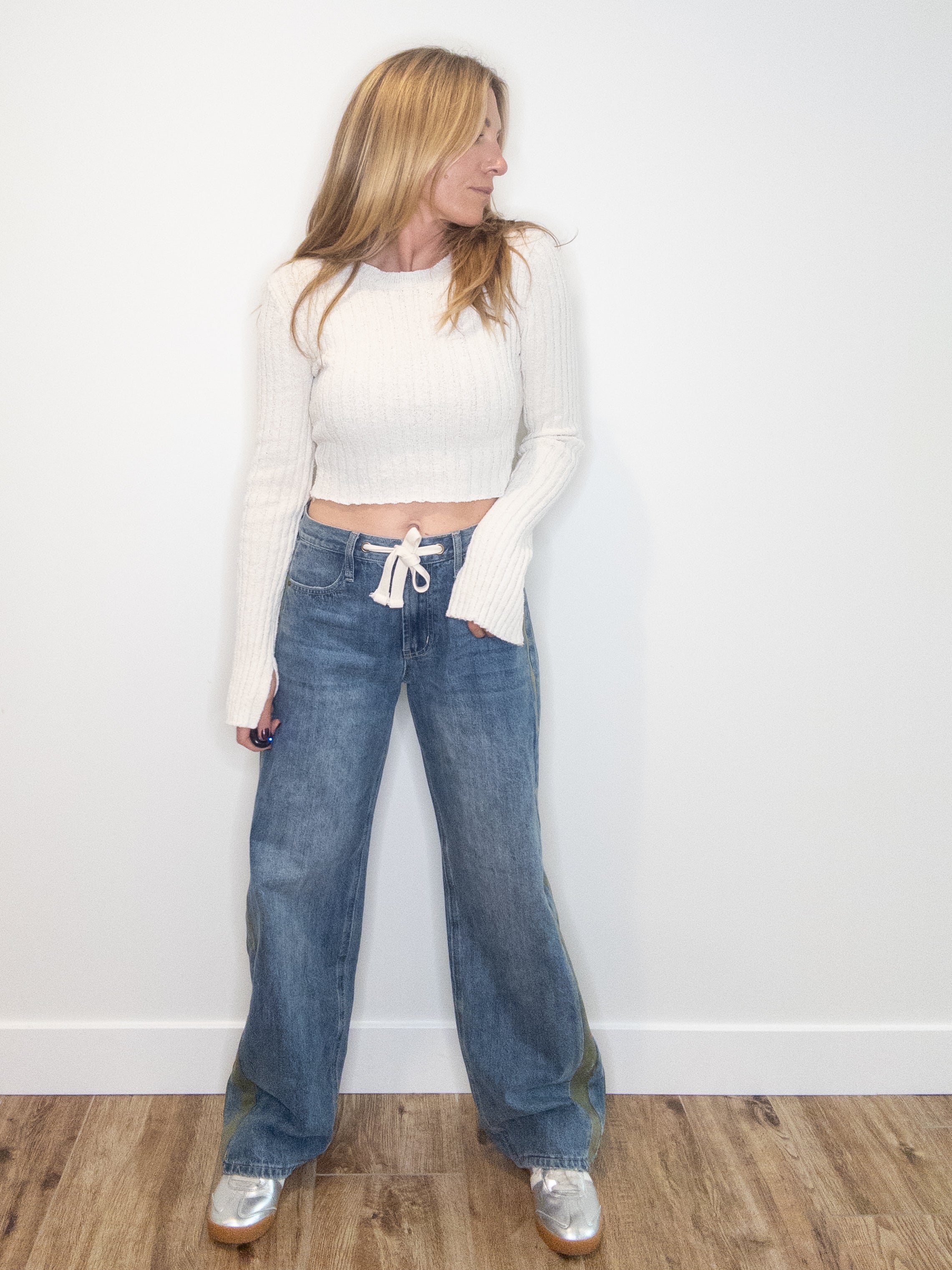 In Charge WIde Leg Pant