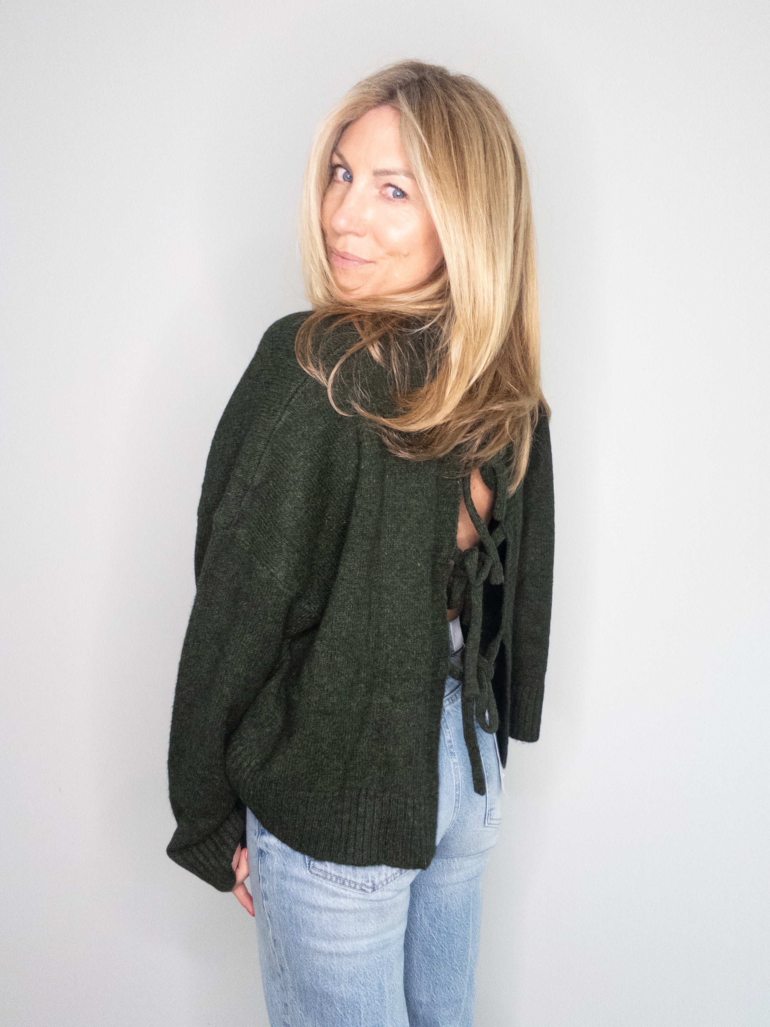 All Tied Together Sweater