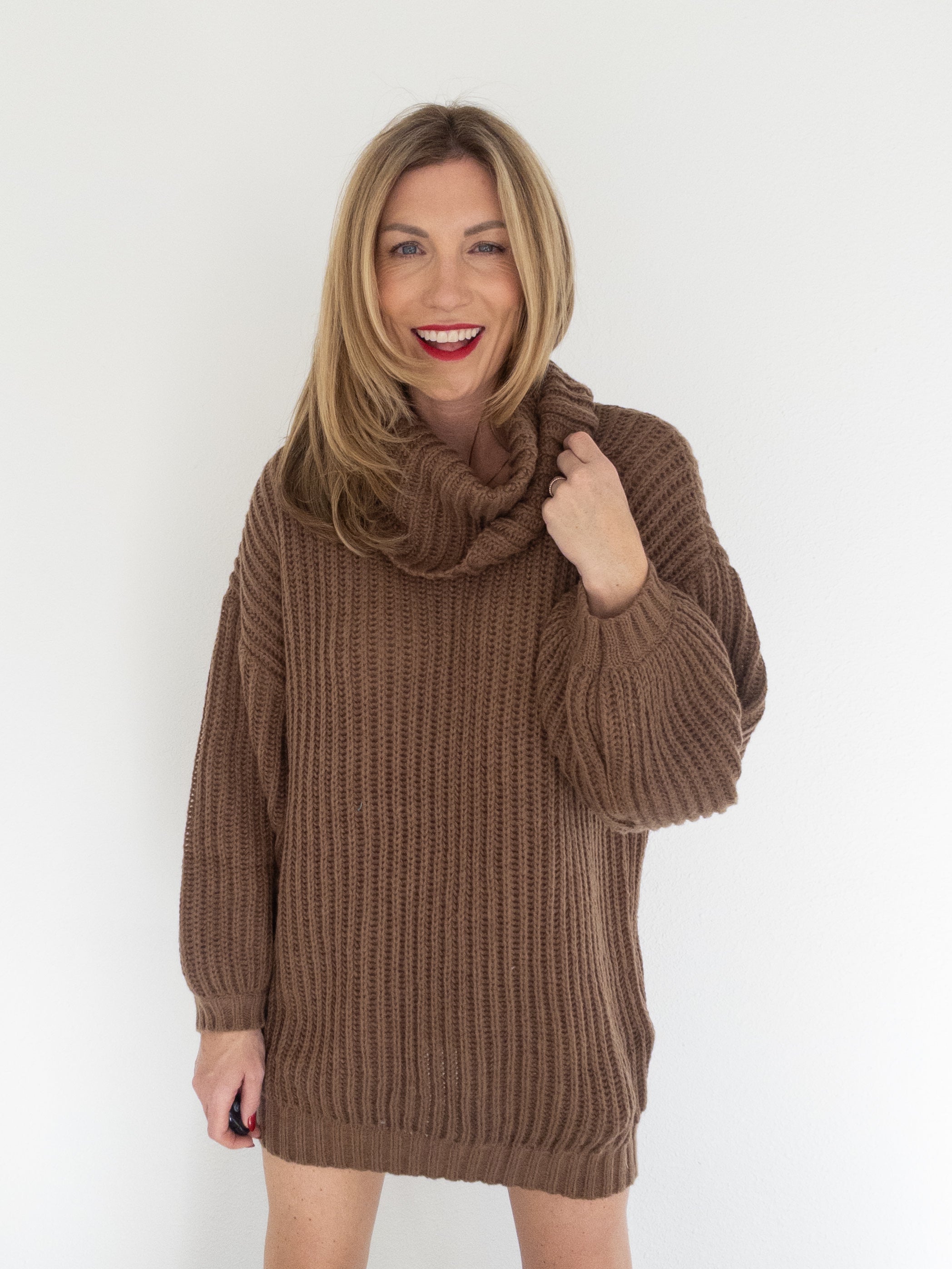 Cup Of Cocoa Oversized Sweater