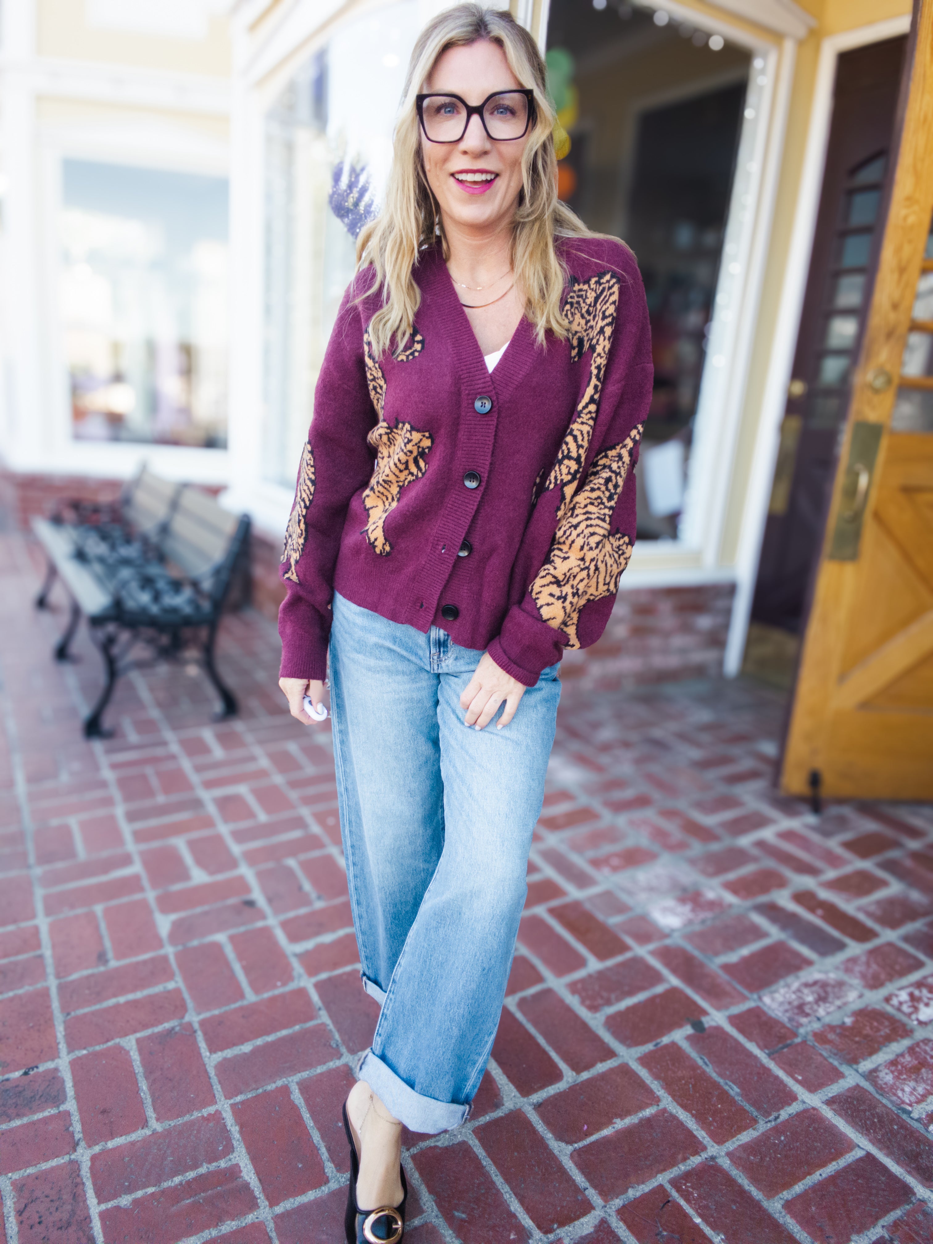 Wild Tiger Cardigan