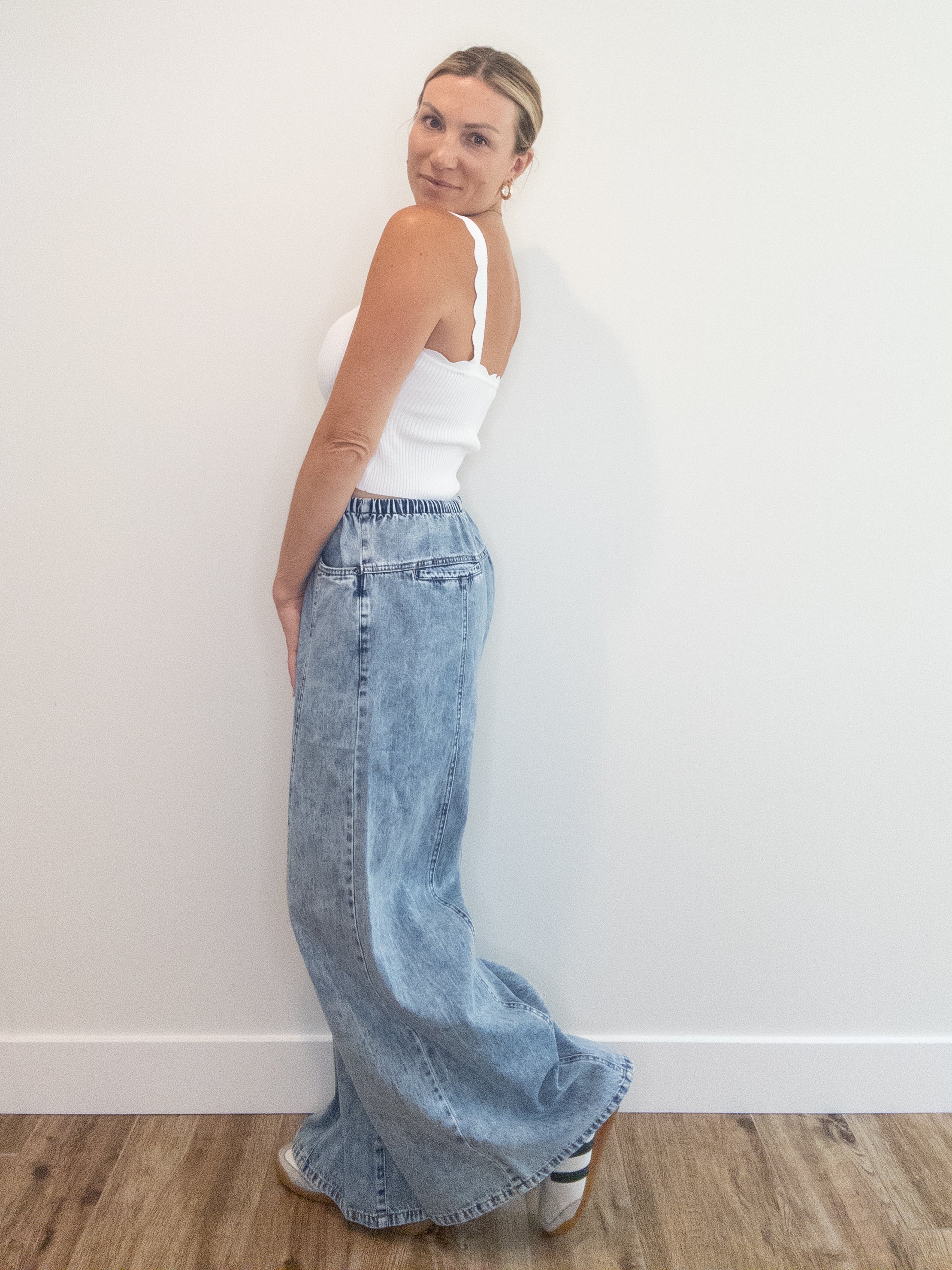 Kick Things Up A Notch Wide Leg Pants