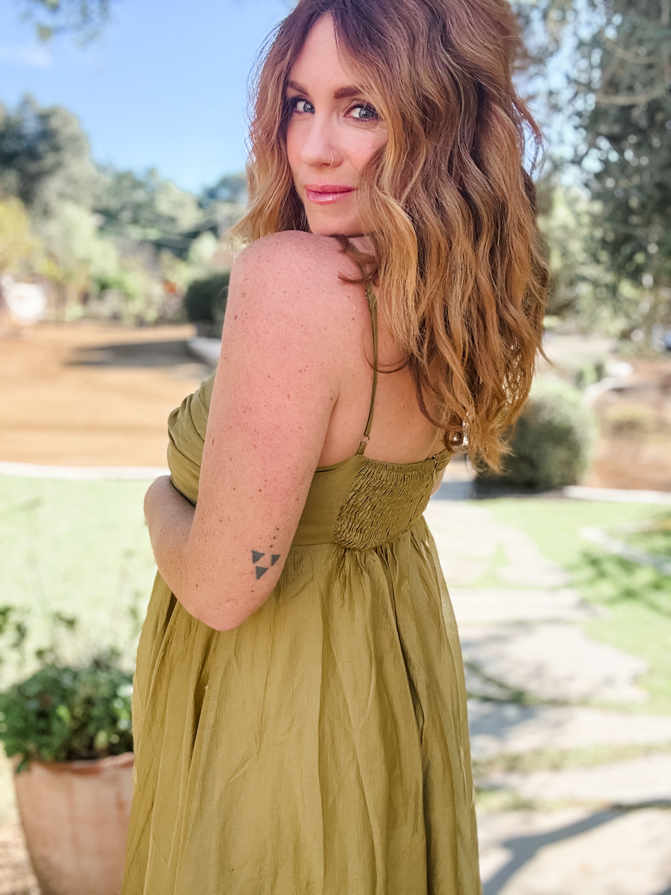 Tropic Storm Maxi Dress