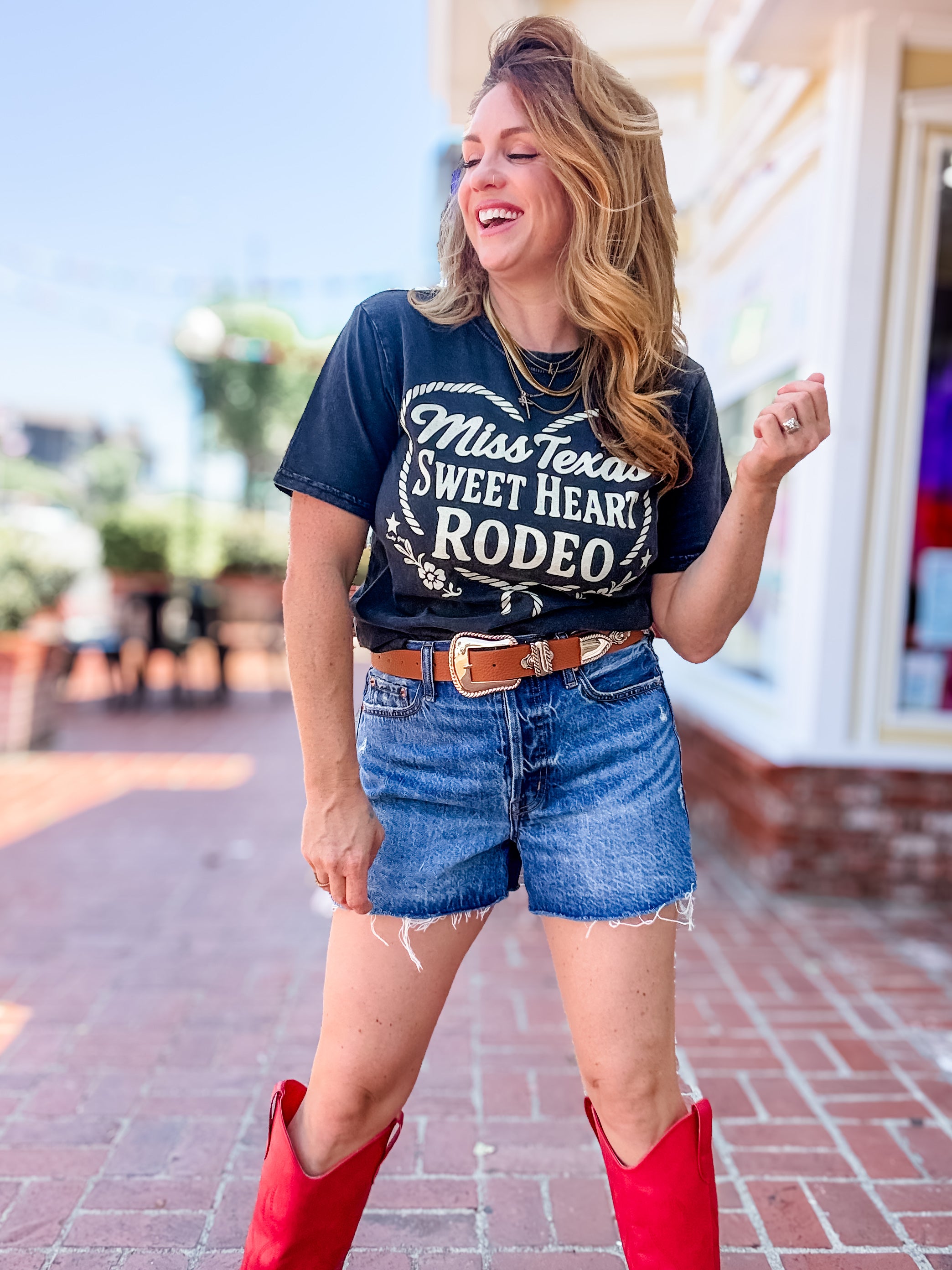 Miss Texas Rodeo Sweetheart Relaxed Tee