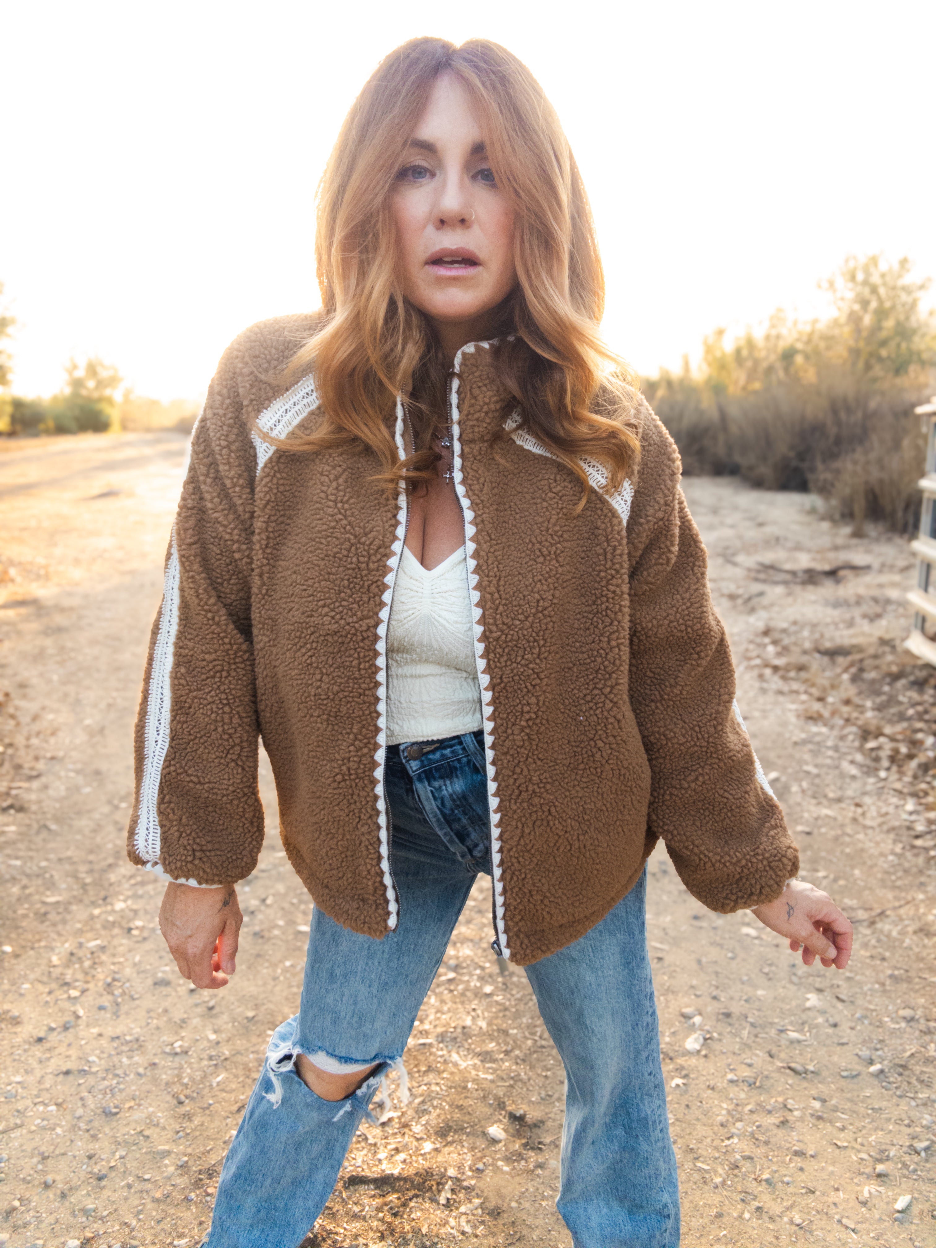 Nikita Sherpa Jacket