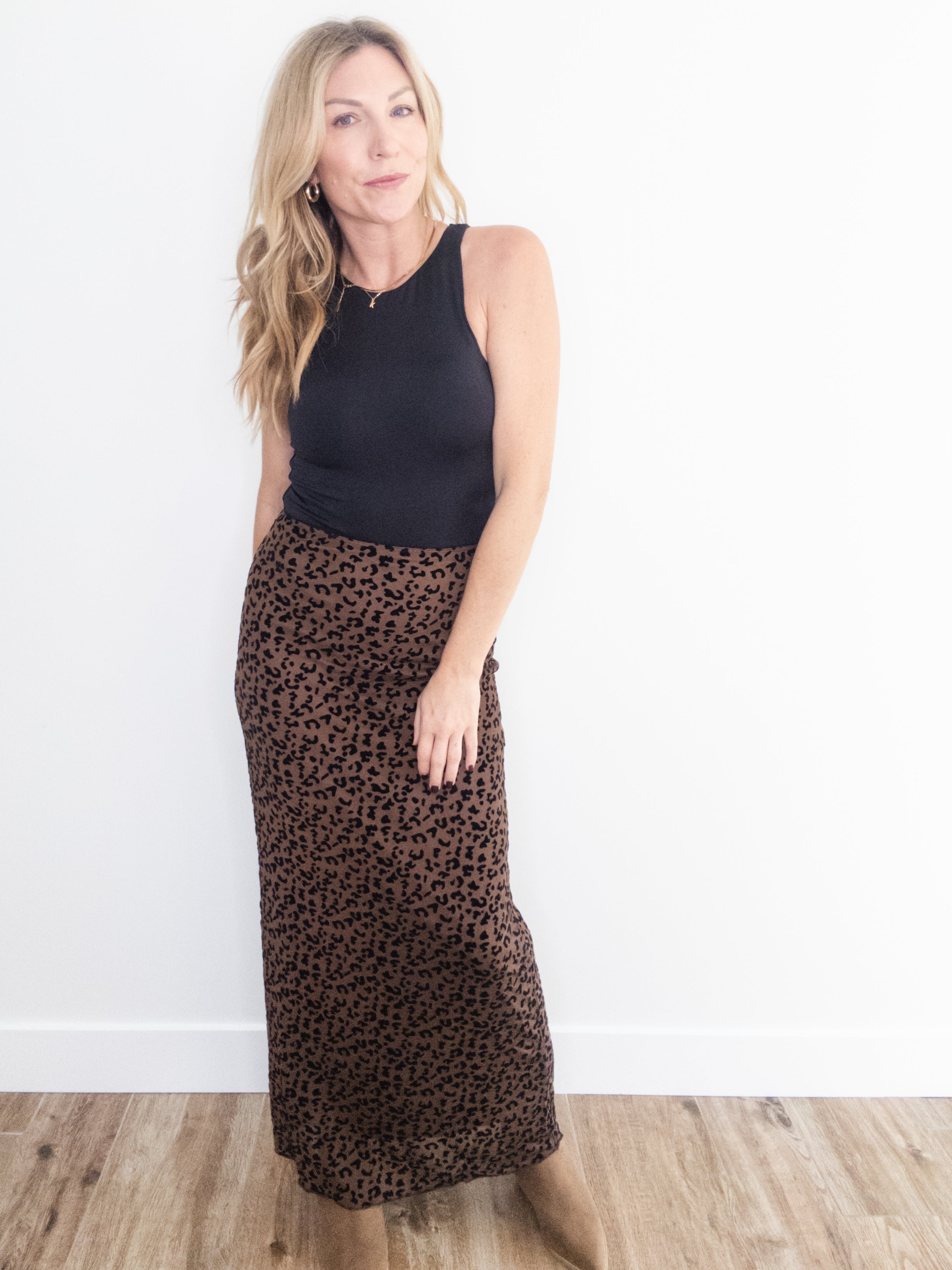 On The Spot Maxi Skirt