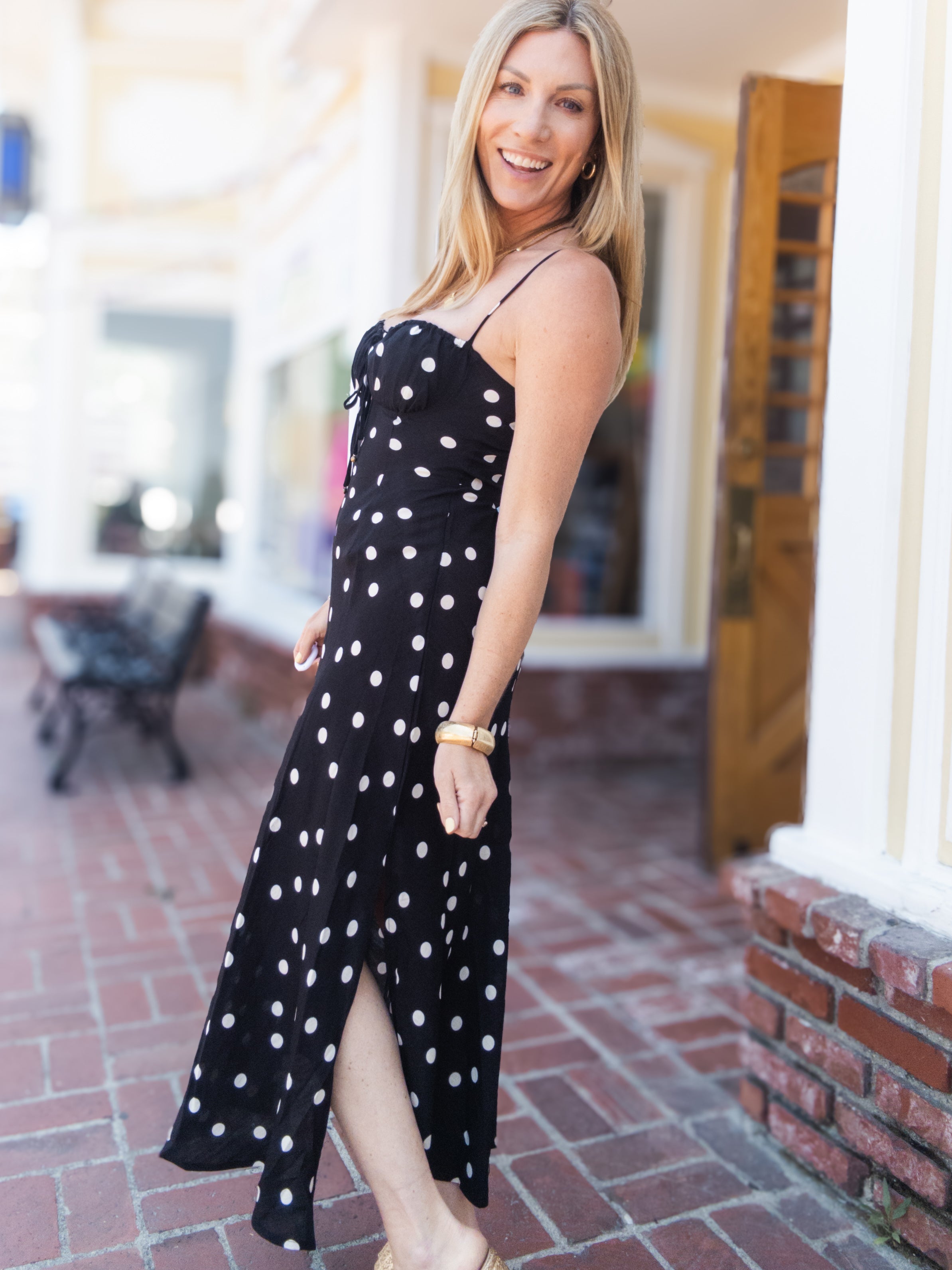 Sunday Morning Midi Dress