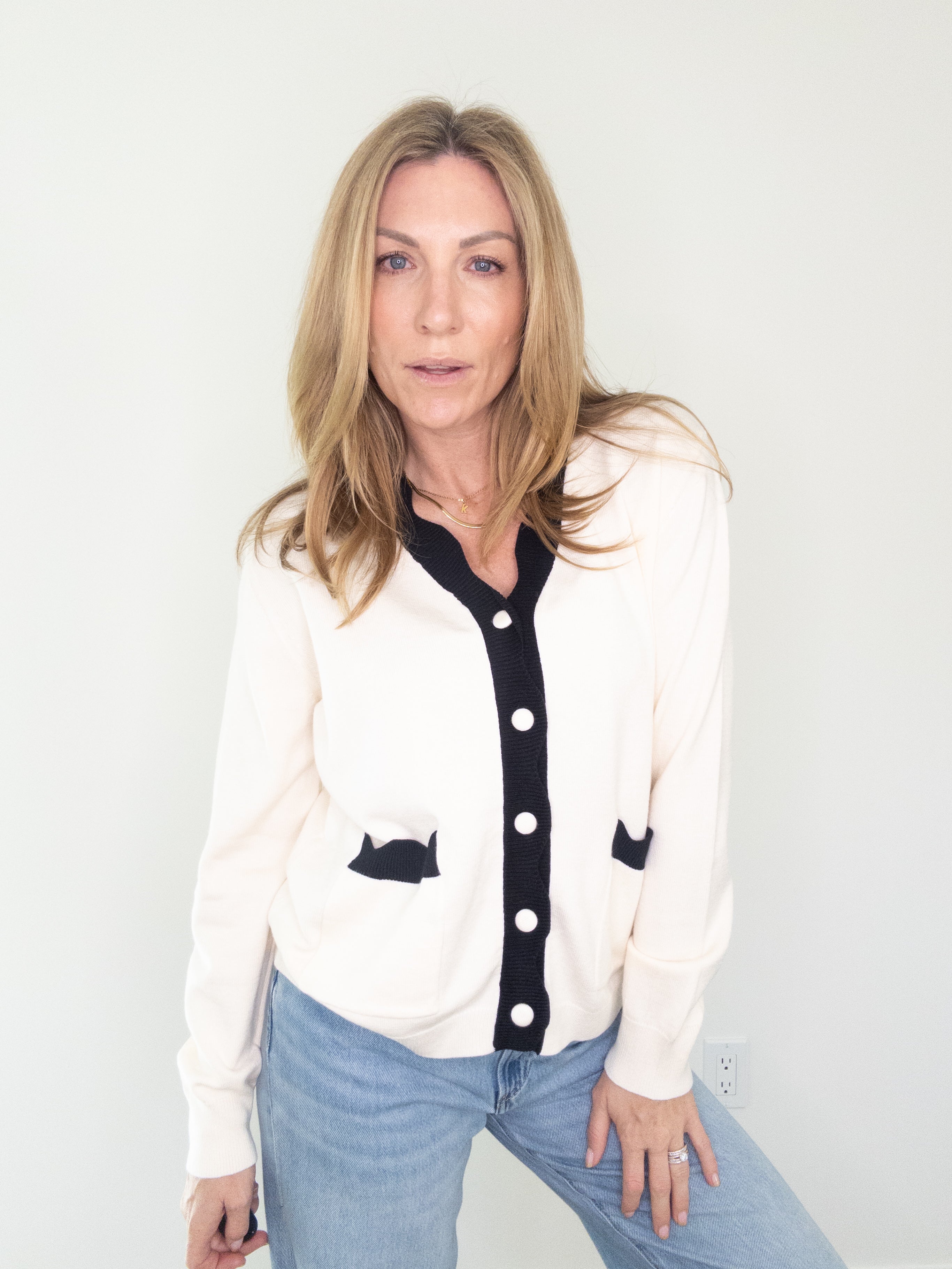 Holland Button Up Sweater