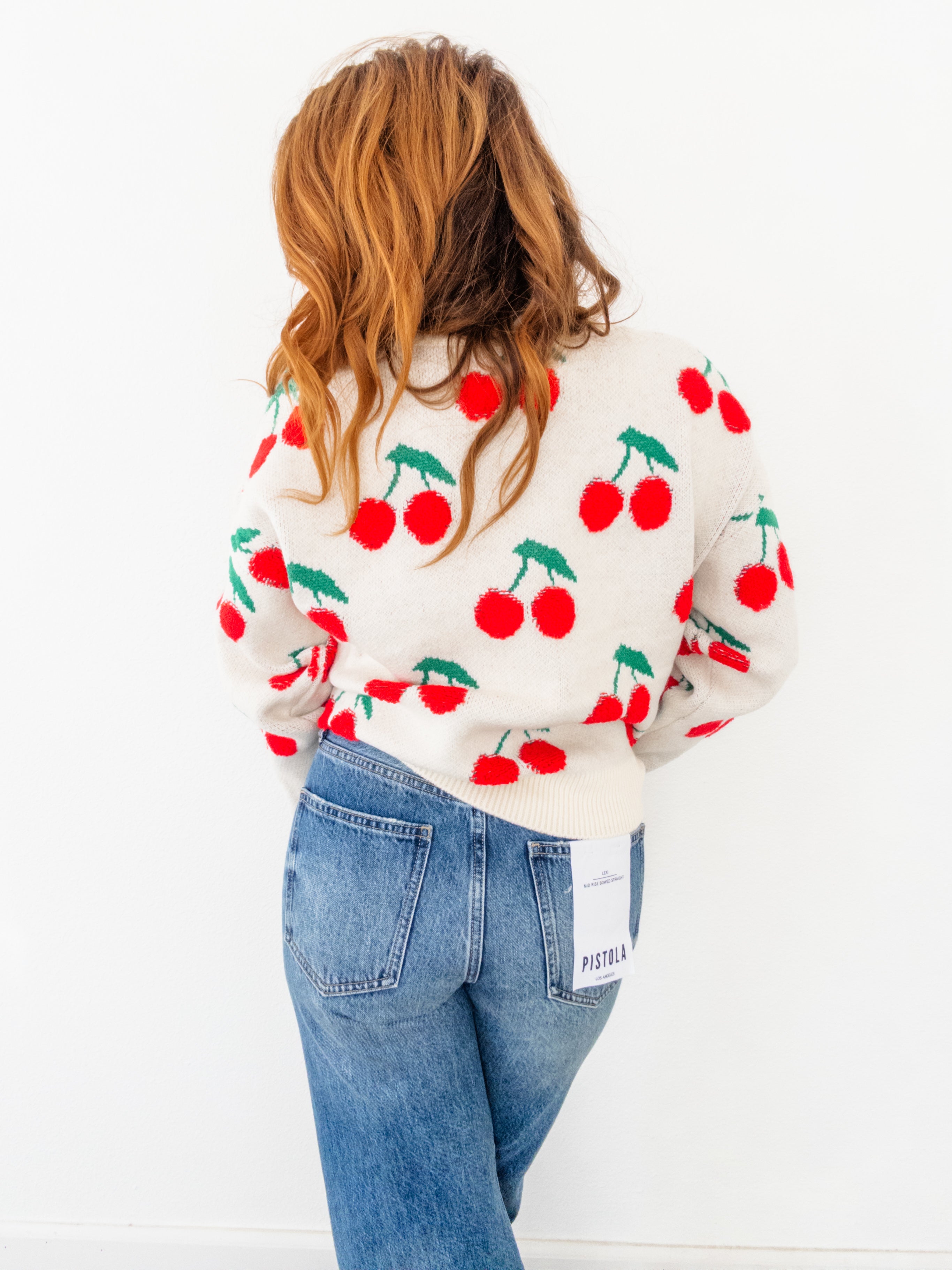 Cherry Bomb Knit Sweater