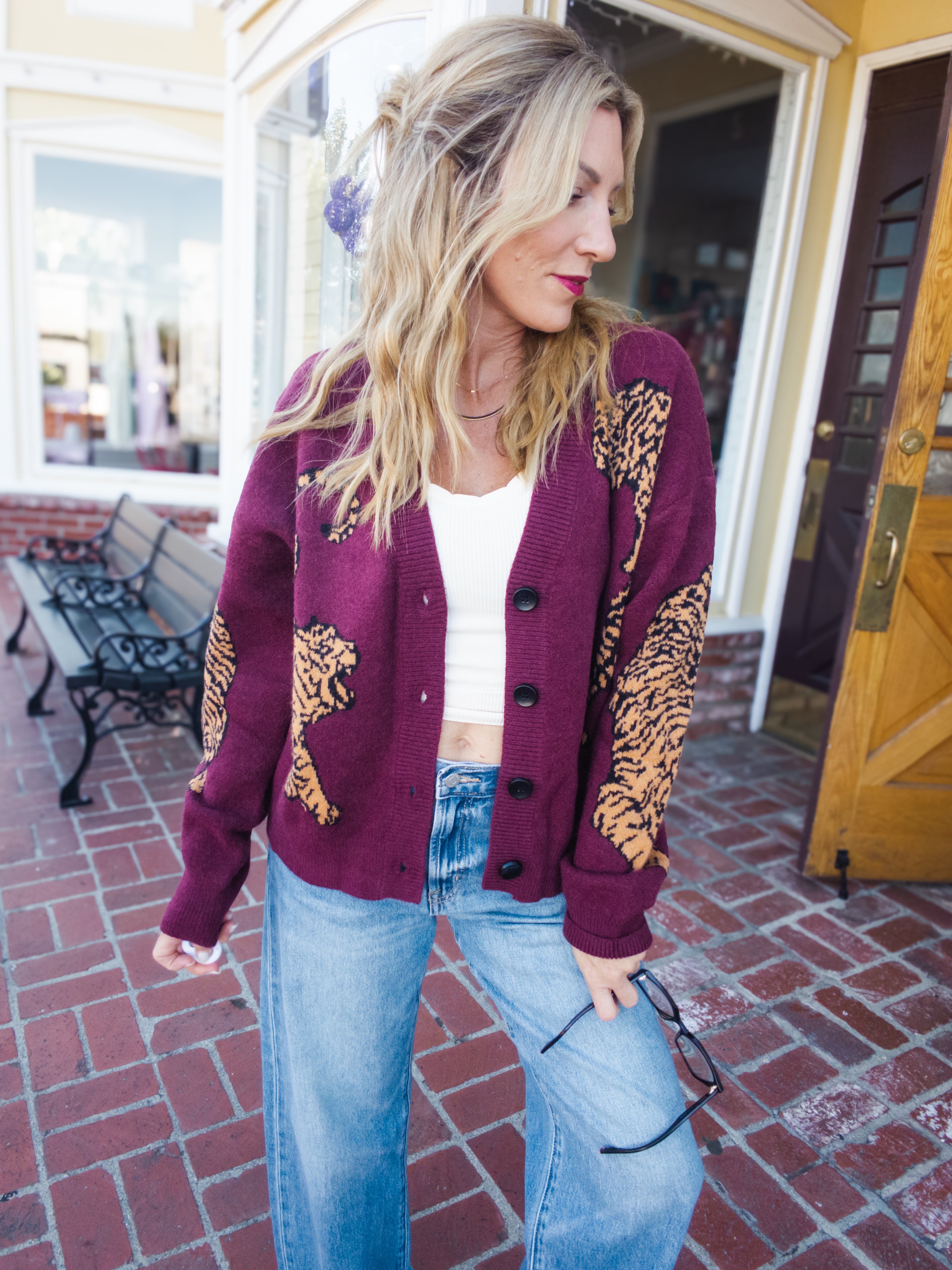 Wild Tiger Cardigan