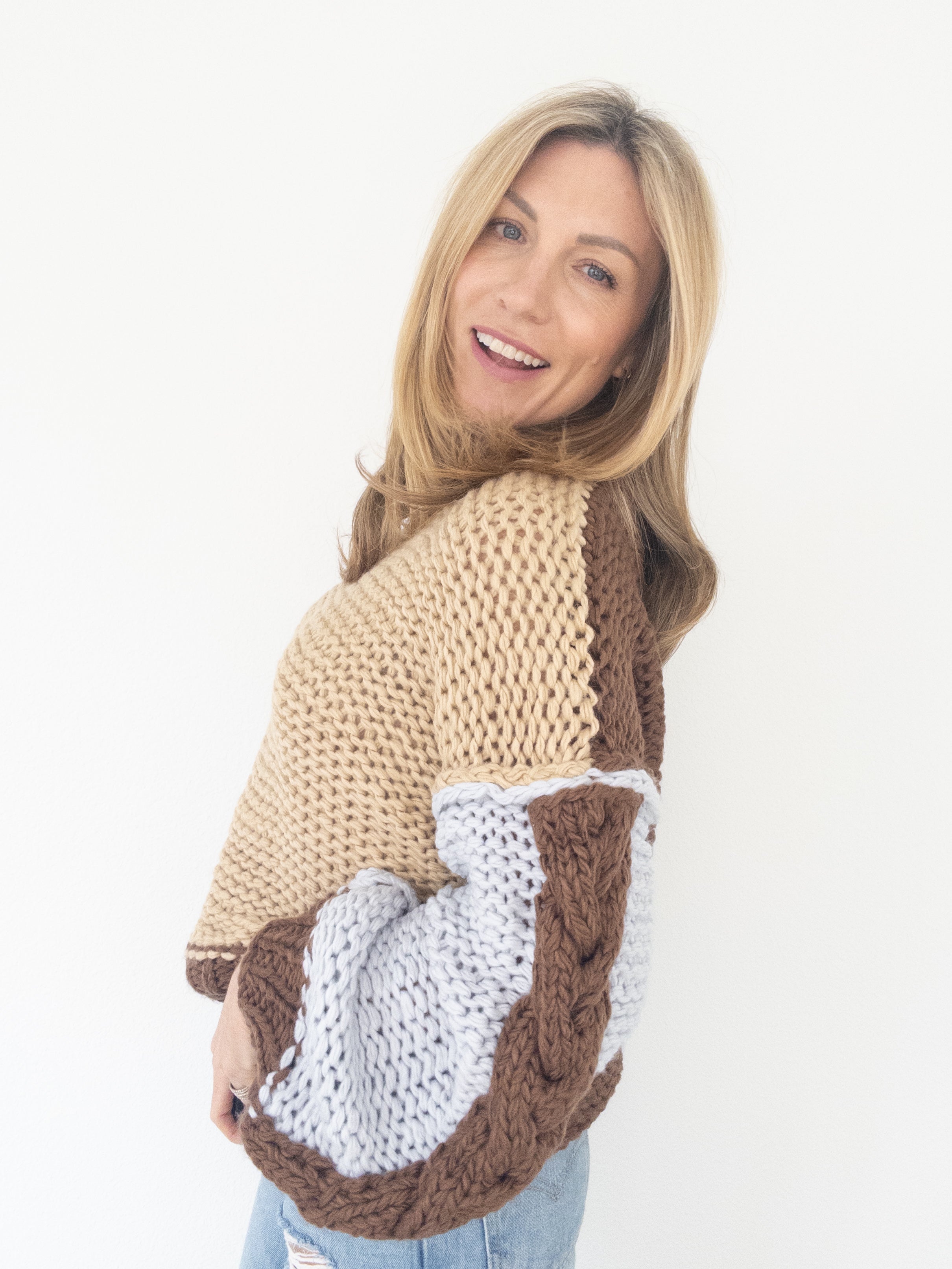 Golden Hearth Chunky Knit Sweater