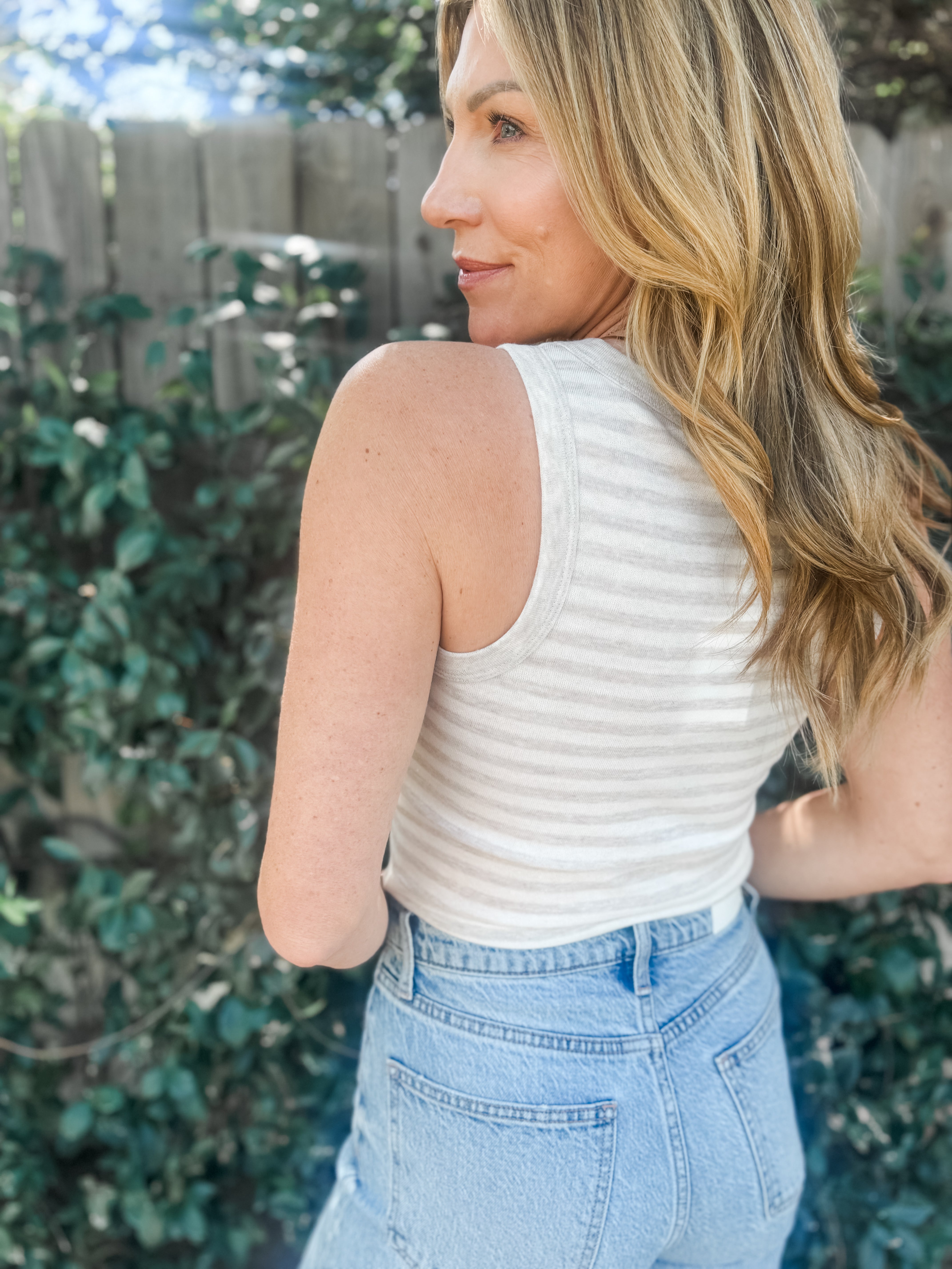 Z Supply Select Striped Tank