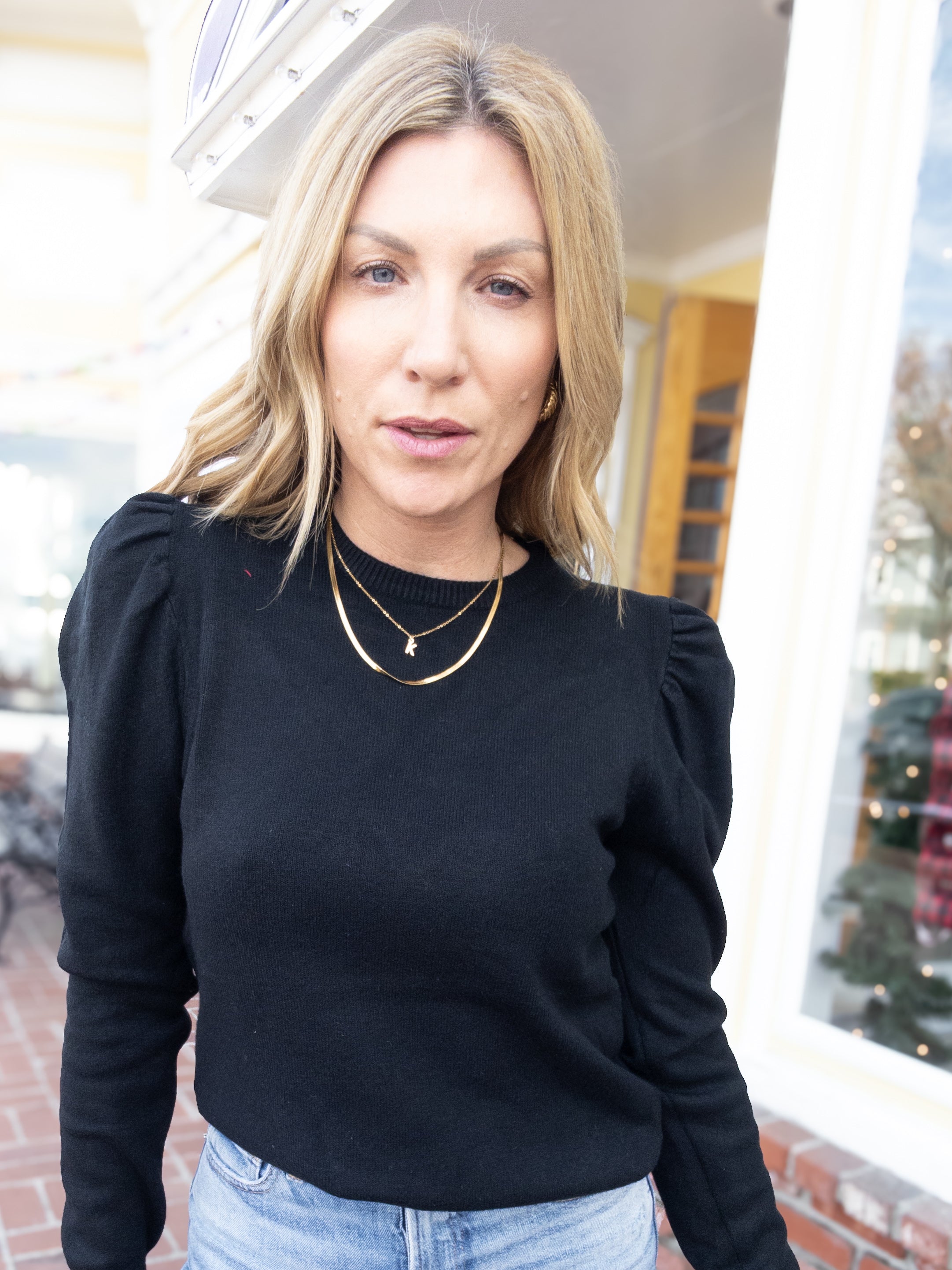 Calista Knit Sweater