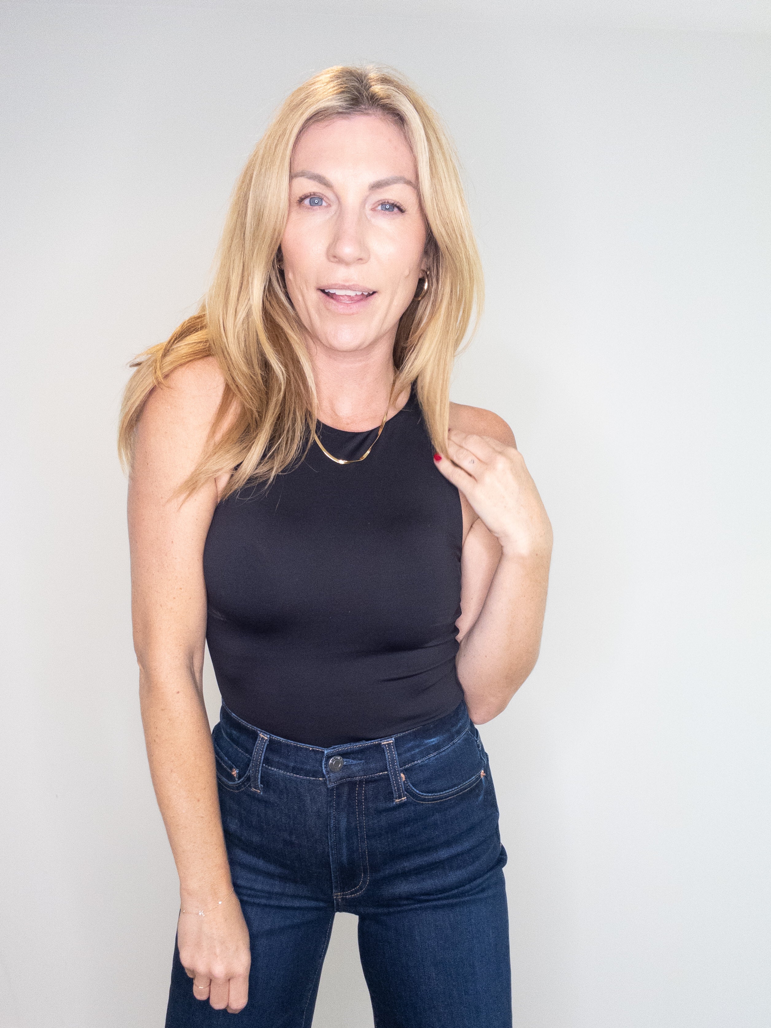 Roxanna Tank Bodysuit