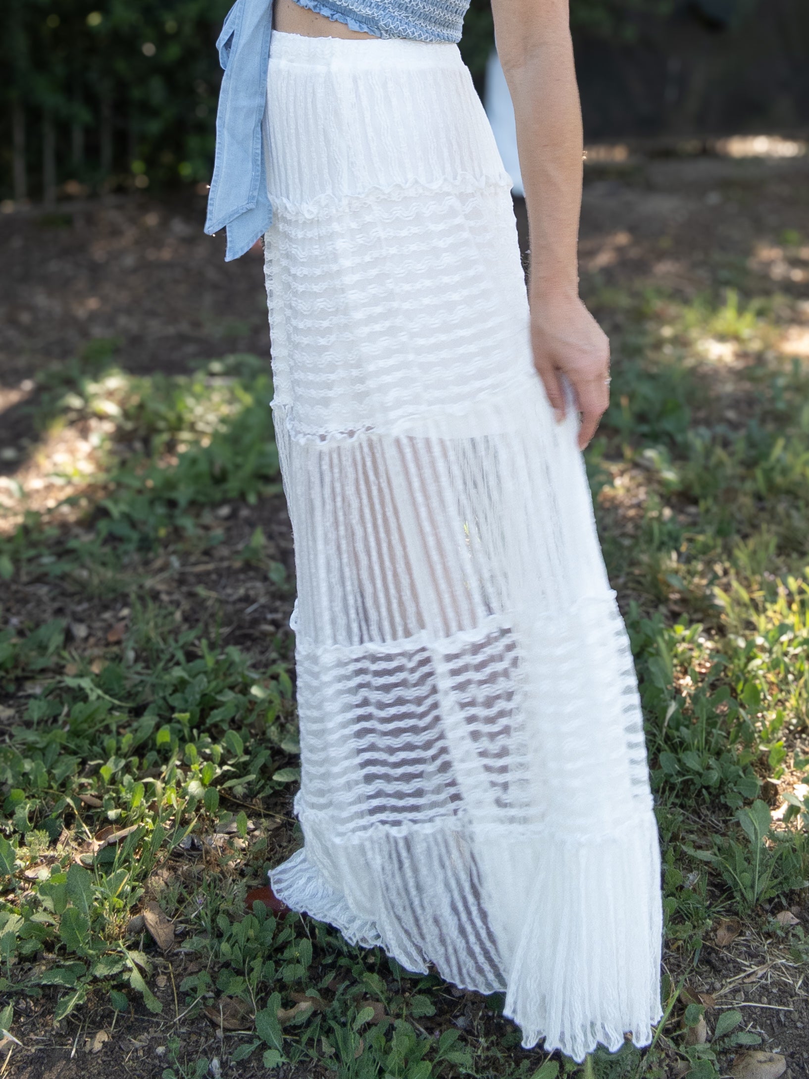 Winona Lace Maxi Skirt