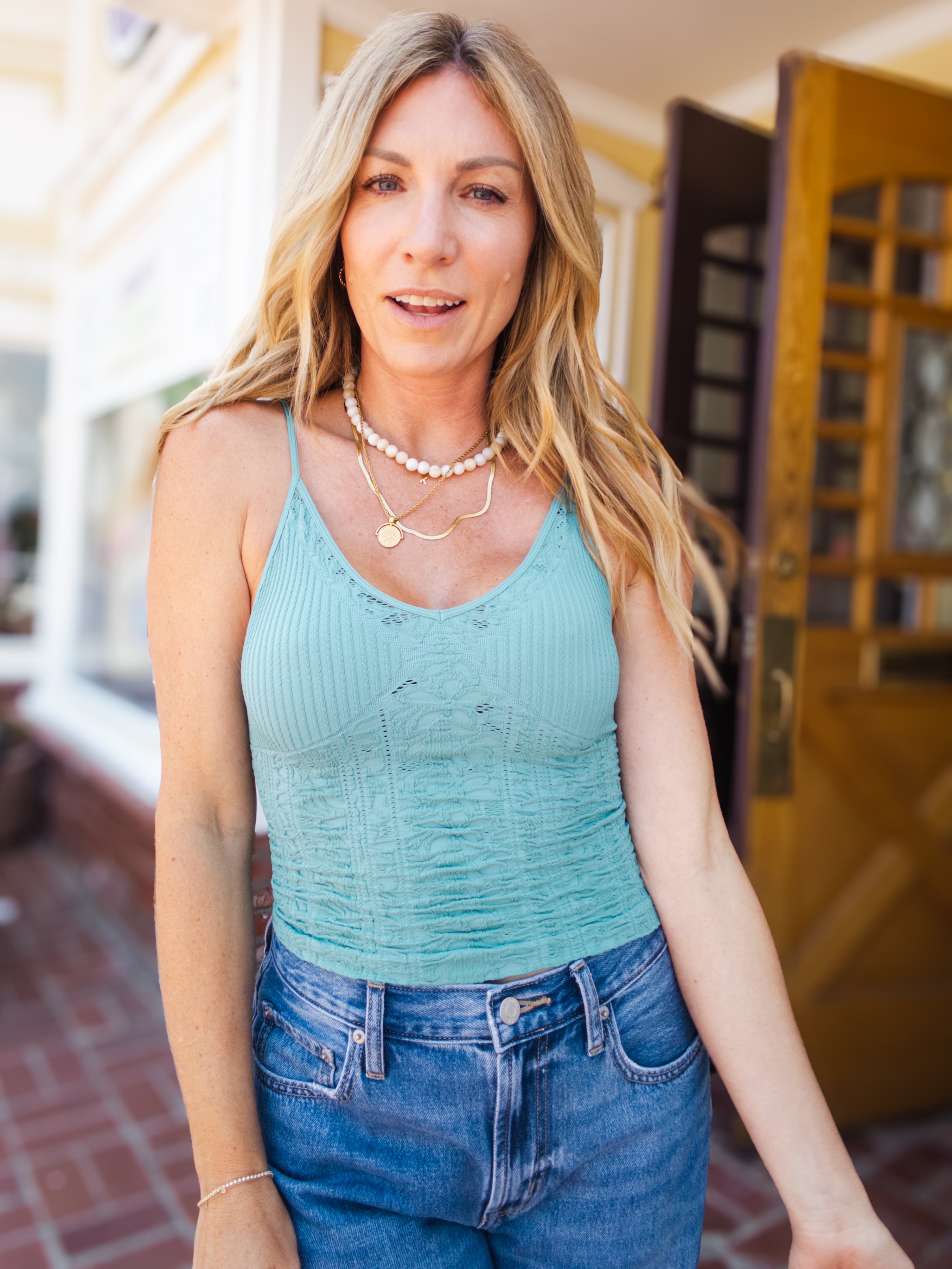 Enchanted Lace Tank Top