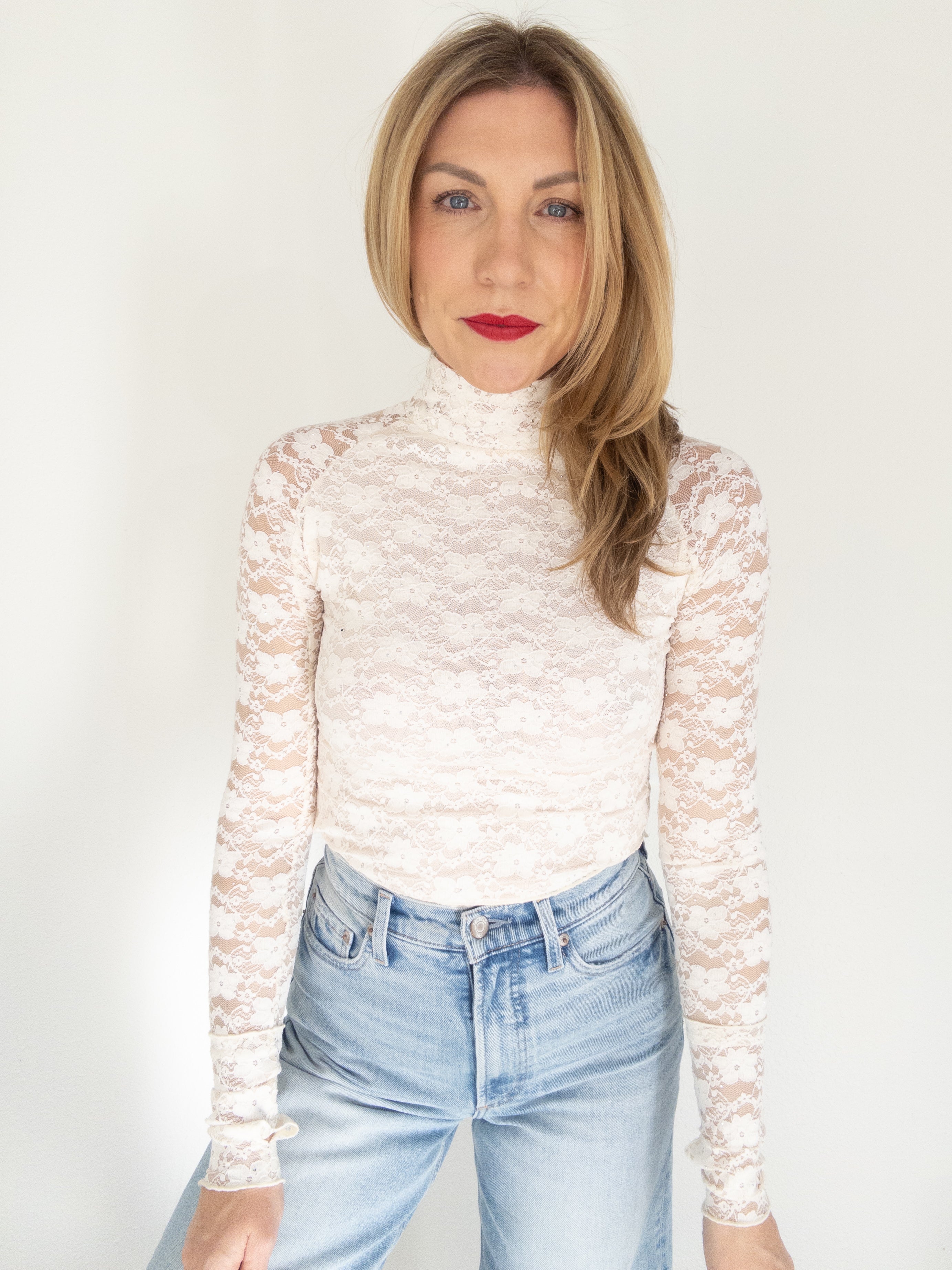 Sweet Symphony Lace Long Sleeve