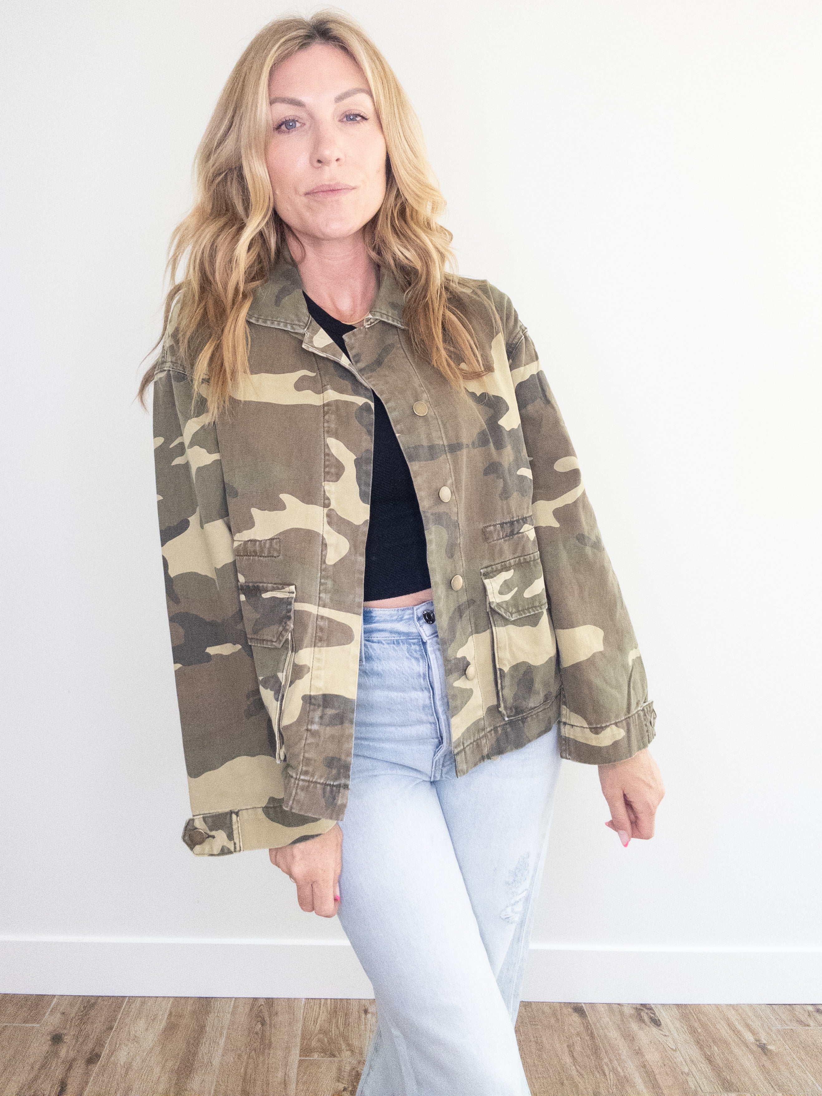 Incognito Camo Jacket