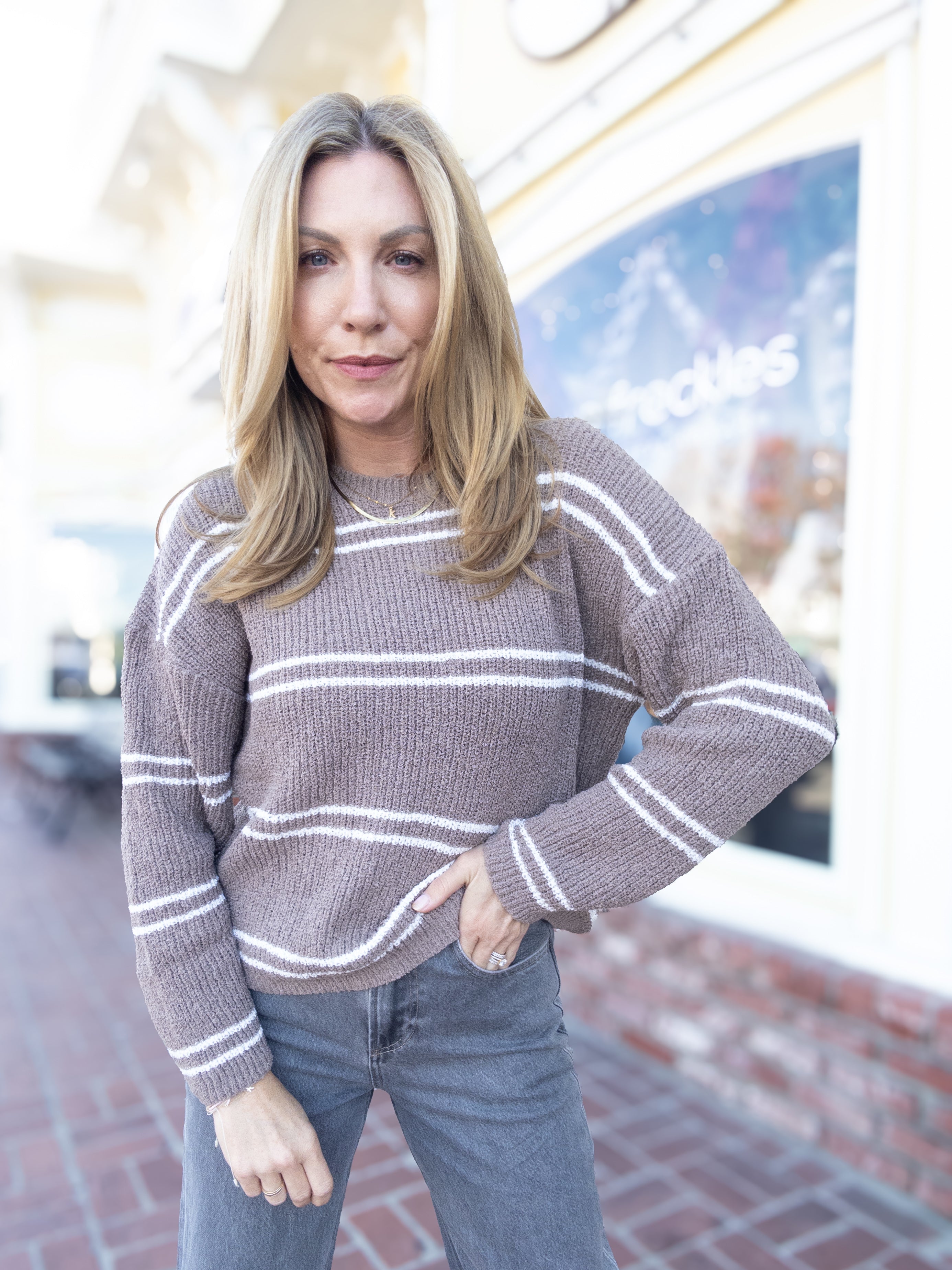 Le Croissant Loose Sweater