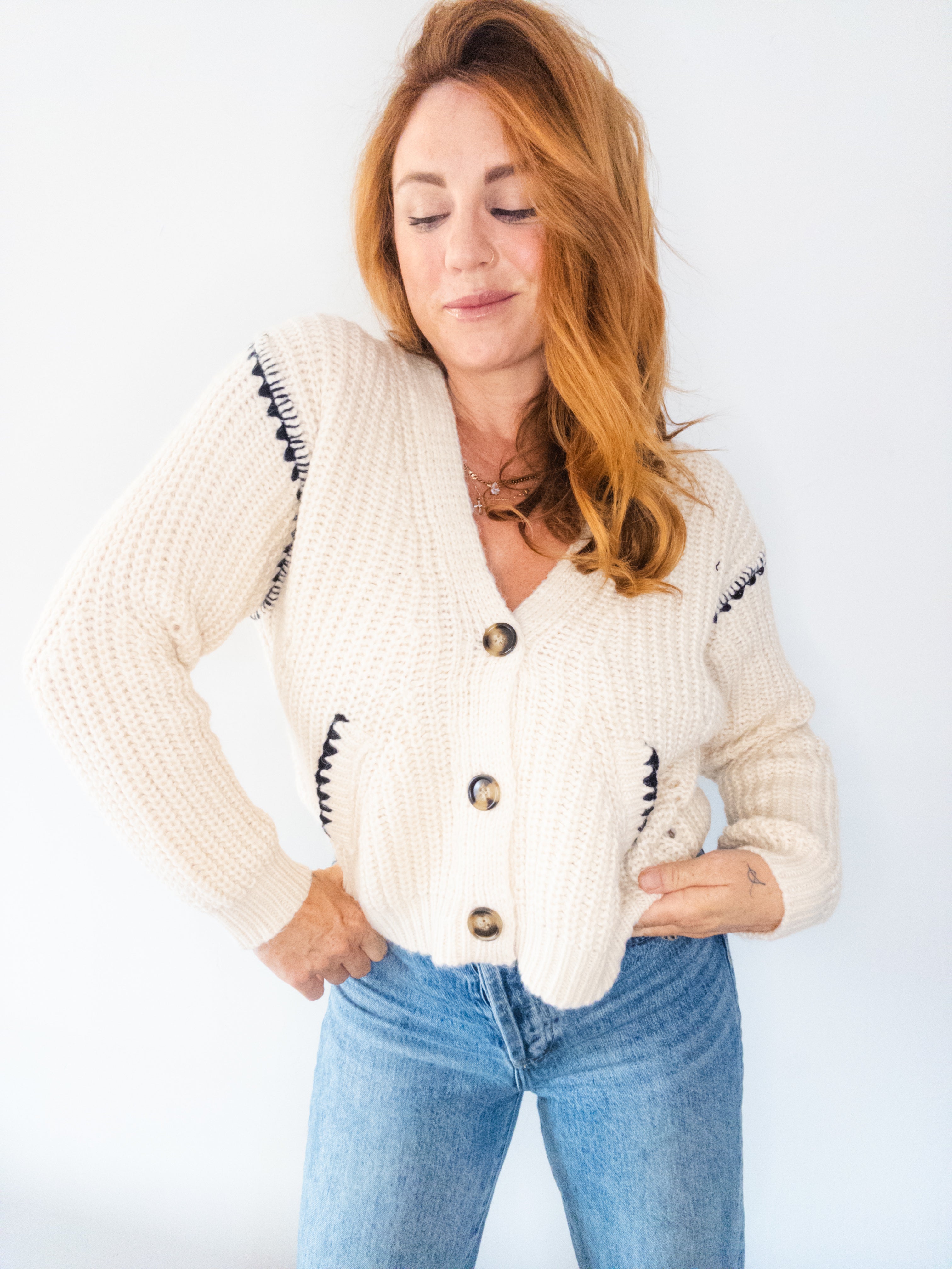 Vicencia Long Sleeve Cardigan