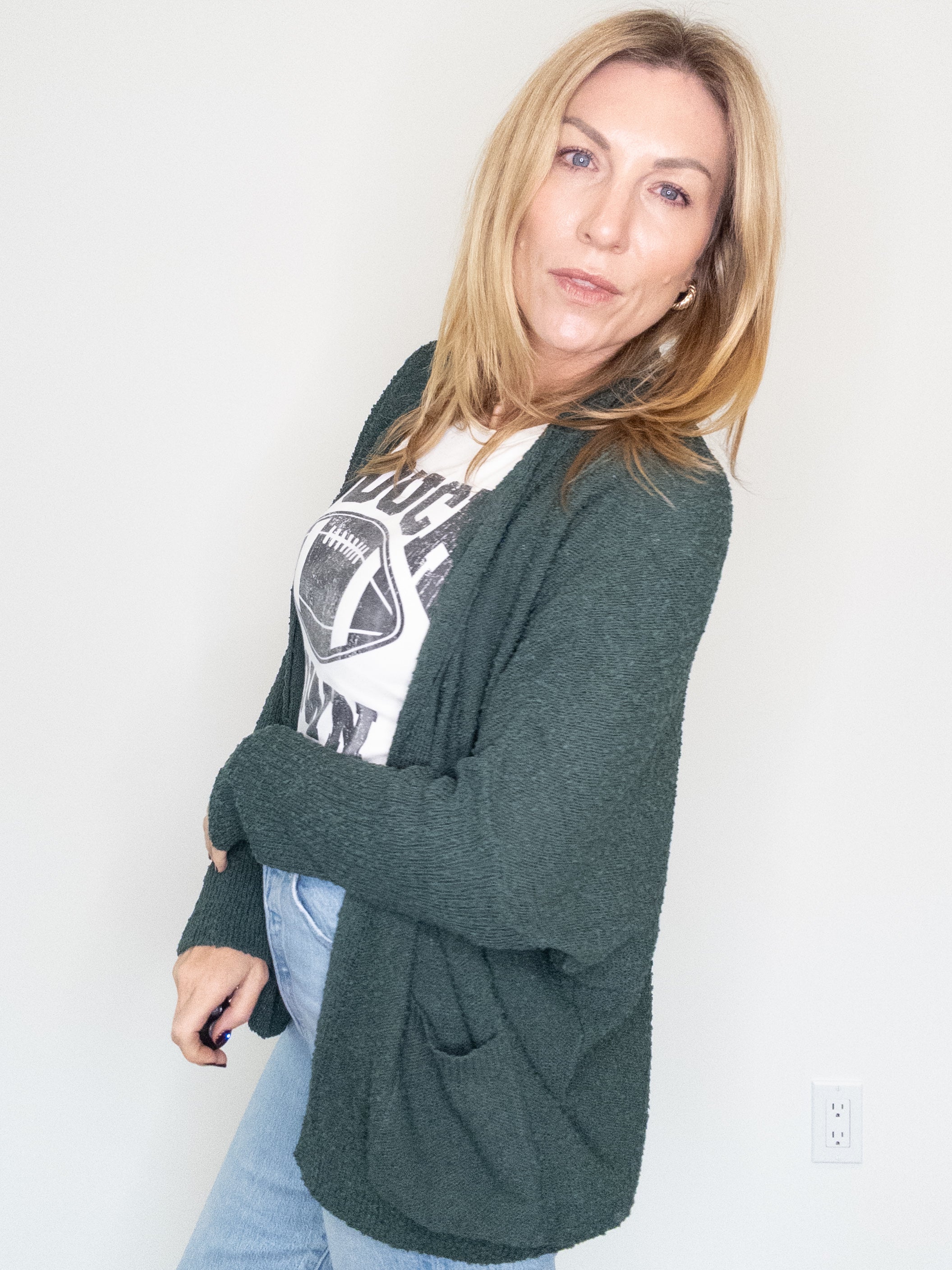 Balsam Evergreen Cardigan